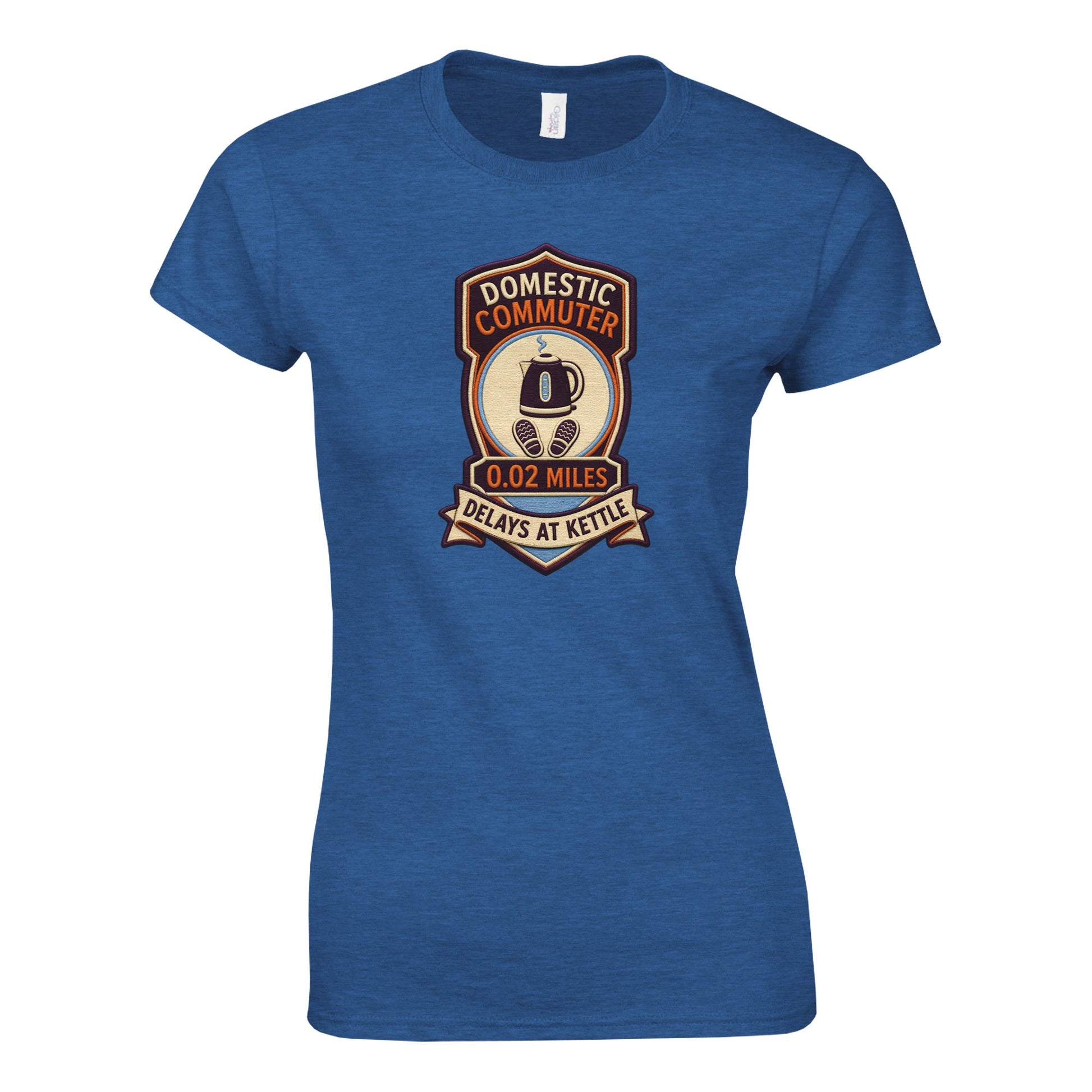 Domestic Commuter Women's T-shirt — product view 5