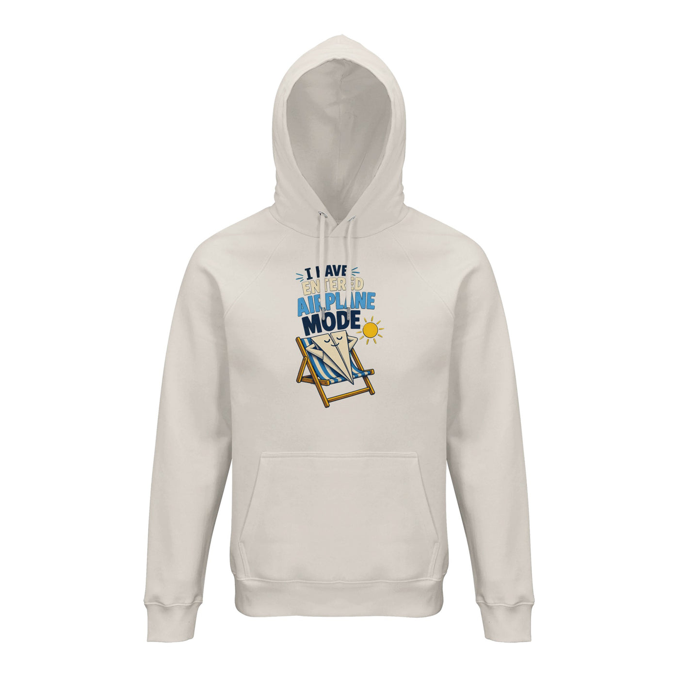 I Have Entered Airplane Mode Graphic Hoodie
