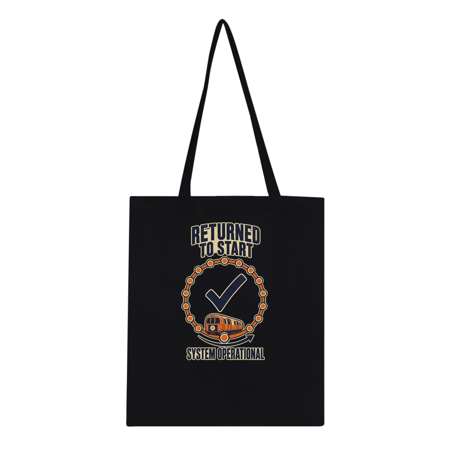 Glasgow Subway: System Operational Tote Bag — product view 3