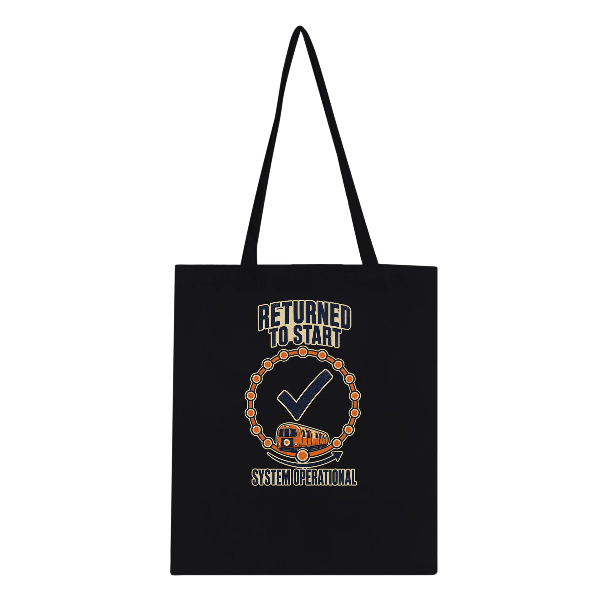 Glasgow Subway: System Operational Tote Bag — product view 4