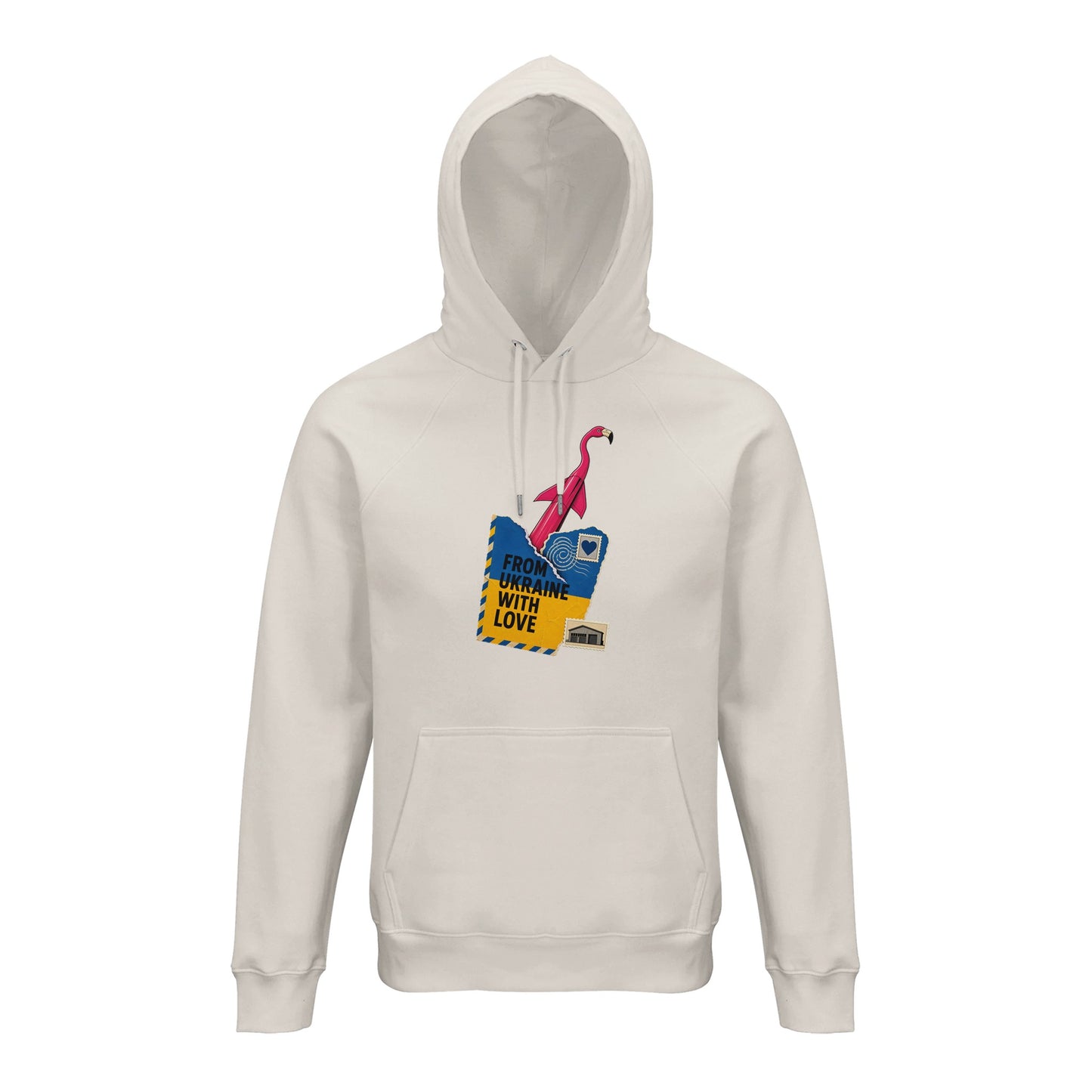 From Ukraine With Love Hoodie — product view 1