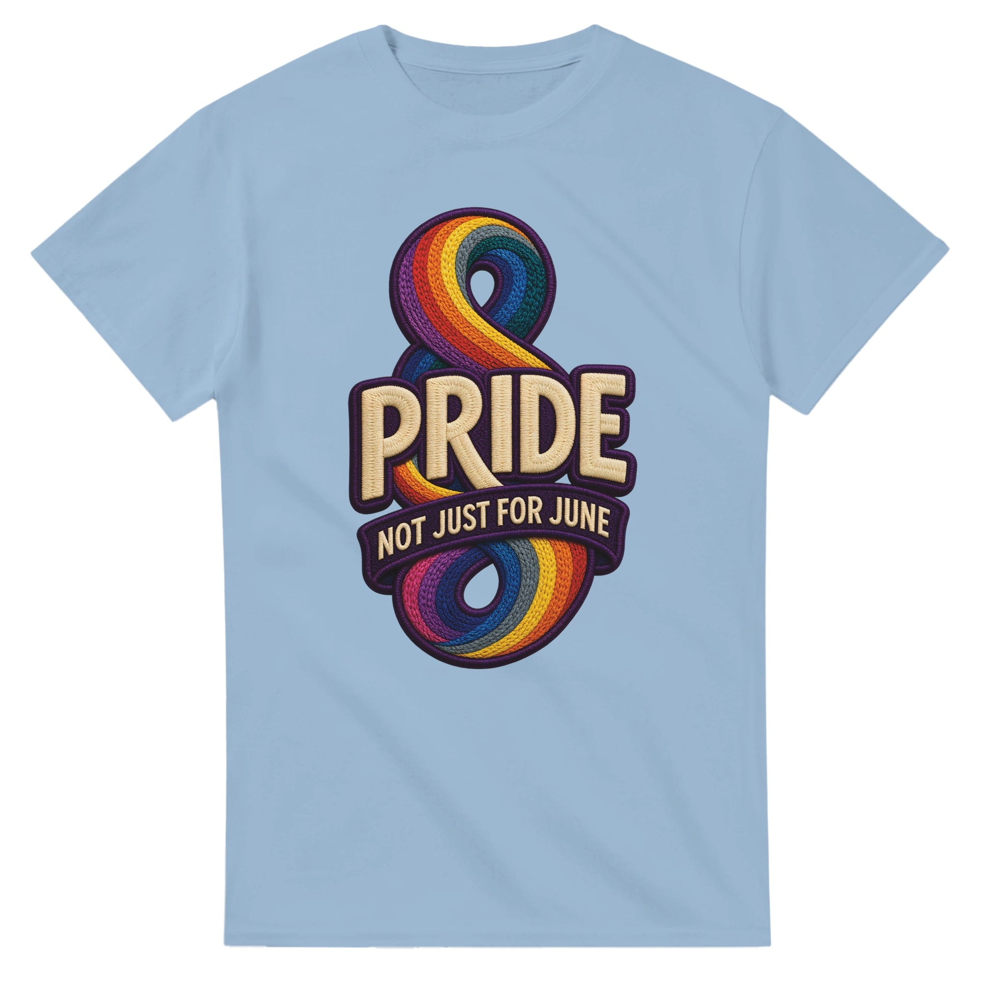 Pride: Not Just for June T-shirt — product view 15