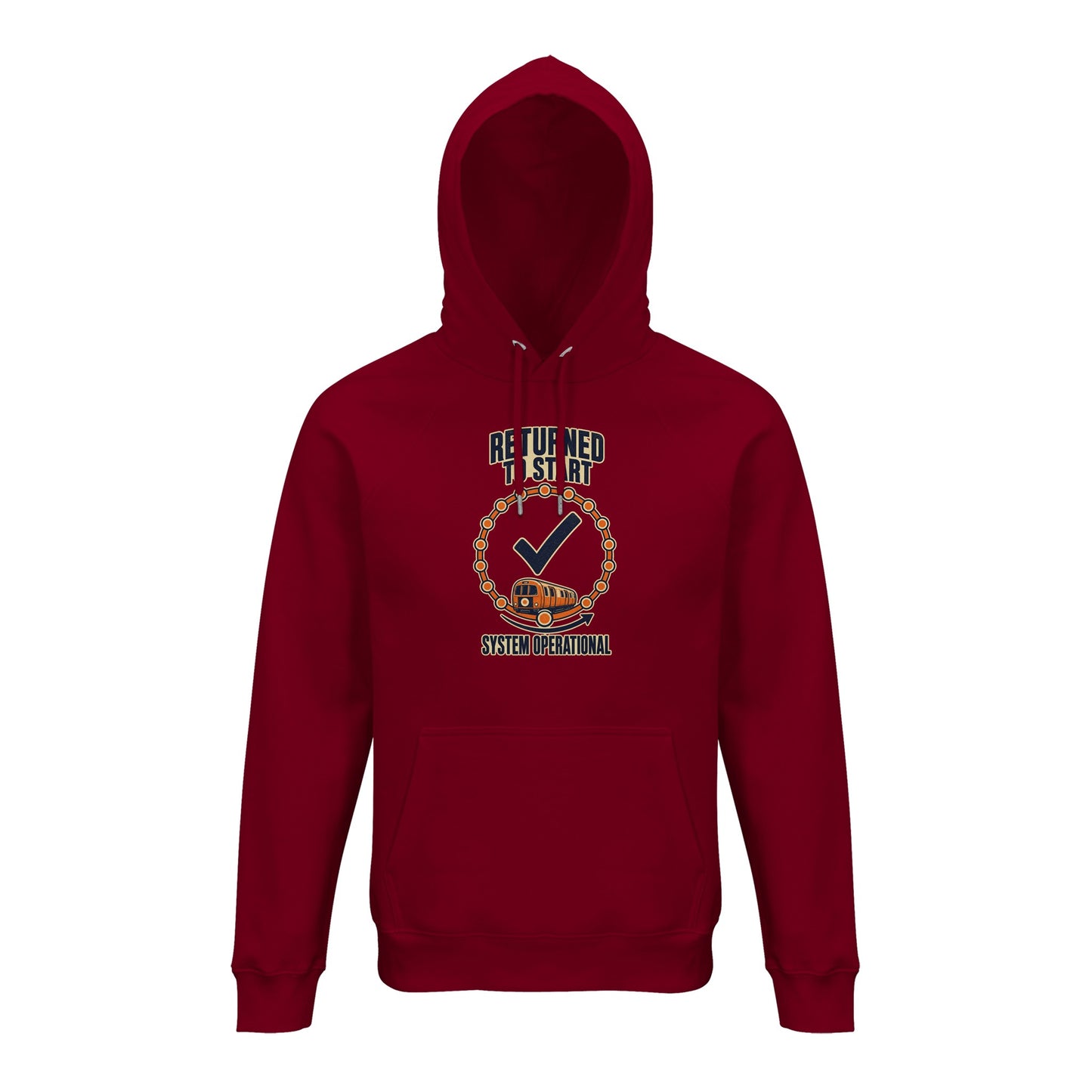 Glasgow Subway: System Operational Hoodie — product view 12