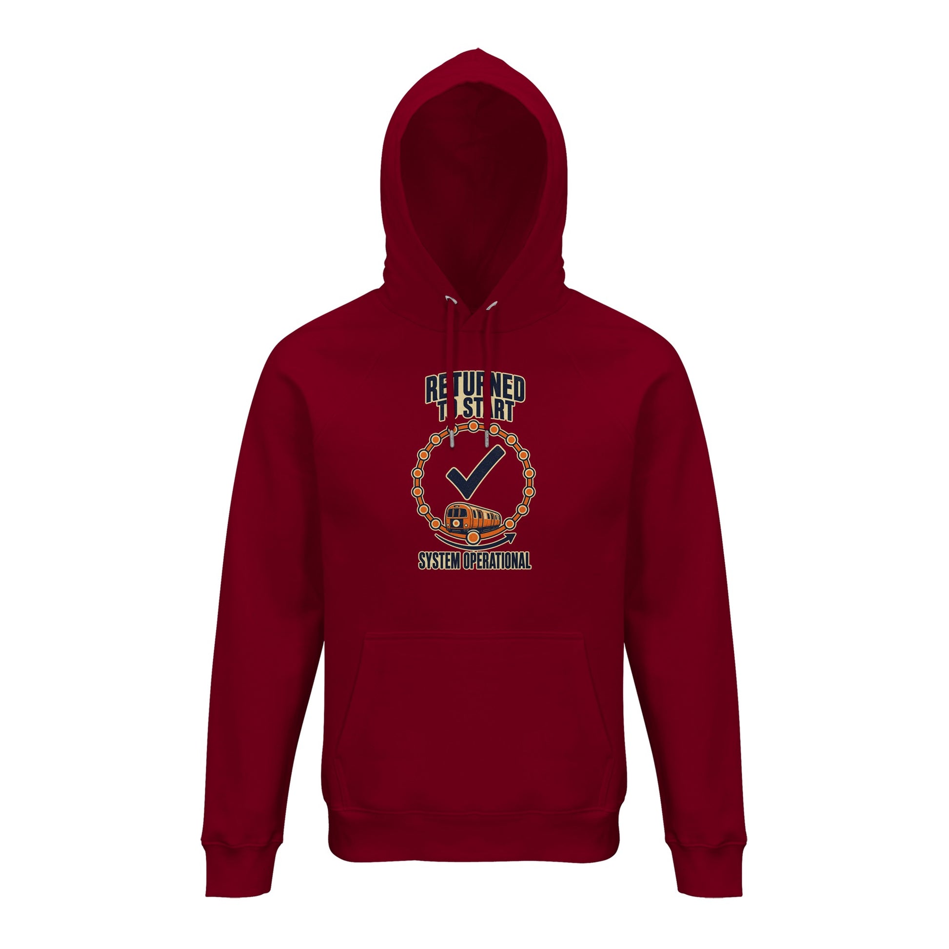 Glasgow Subway: System Operational Hoodie — product view 12