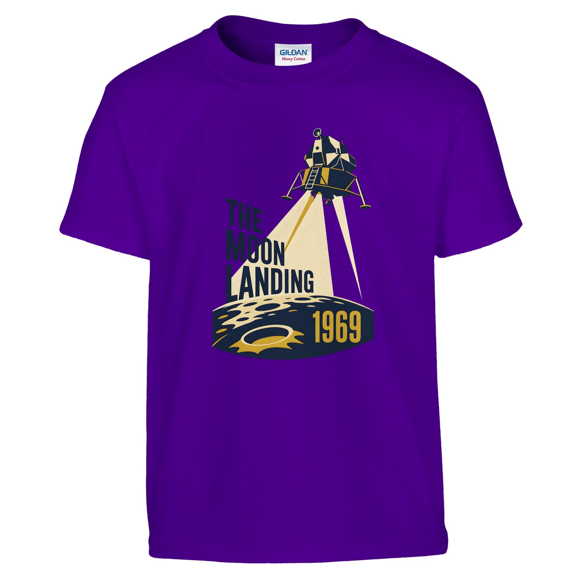 The Moon Landing — 1969 Kids' T-shirt — product view 6