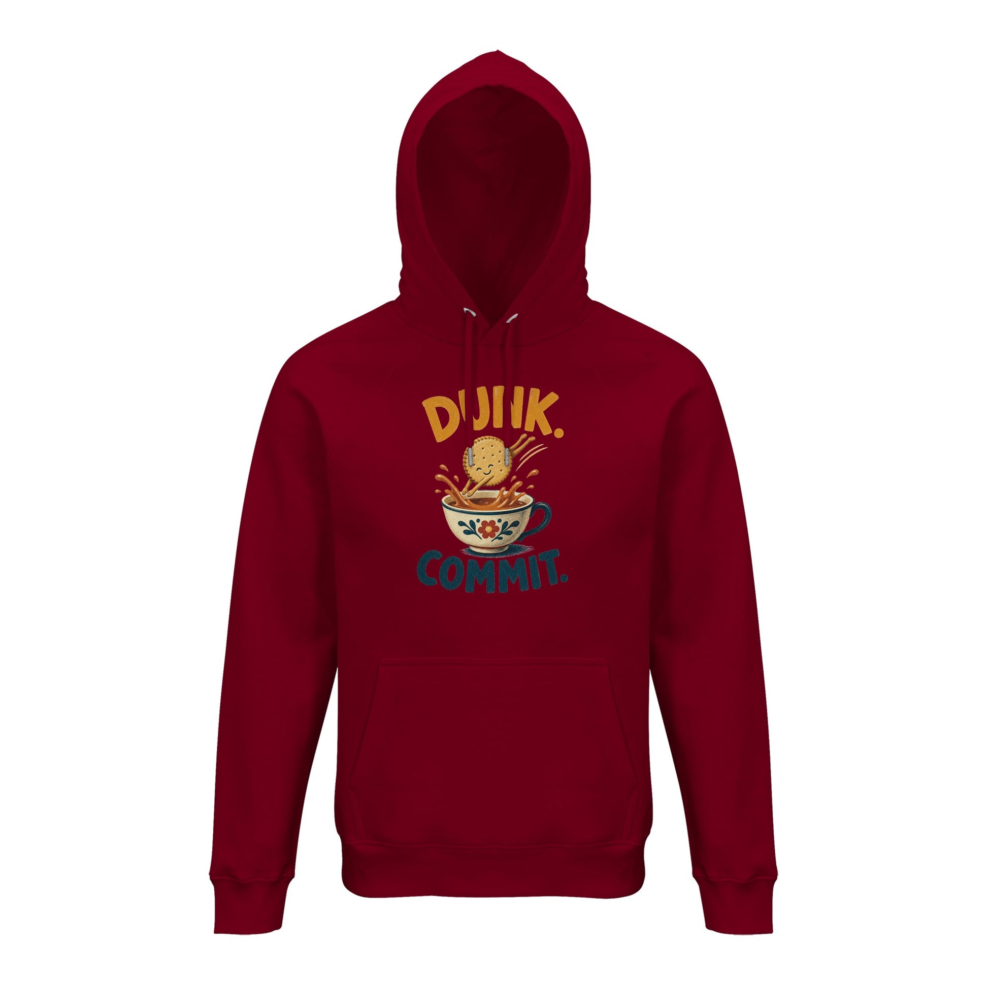 Dunk. Commit. Tea Biscuit Graphic Hoodie — product view 4