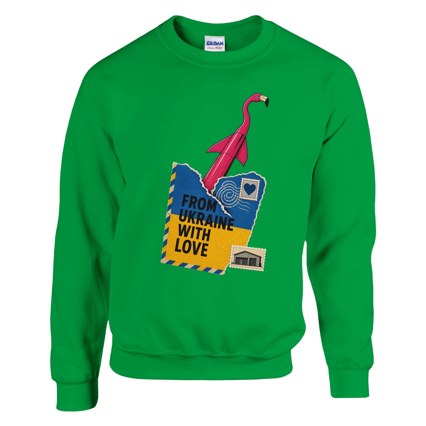 From Ukraine With Love Sweatshirt — product view 12