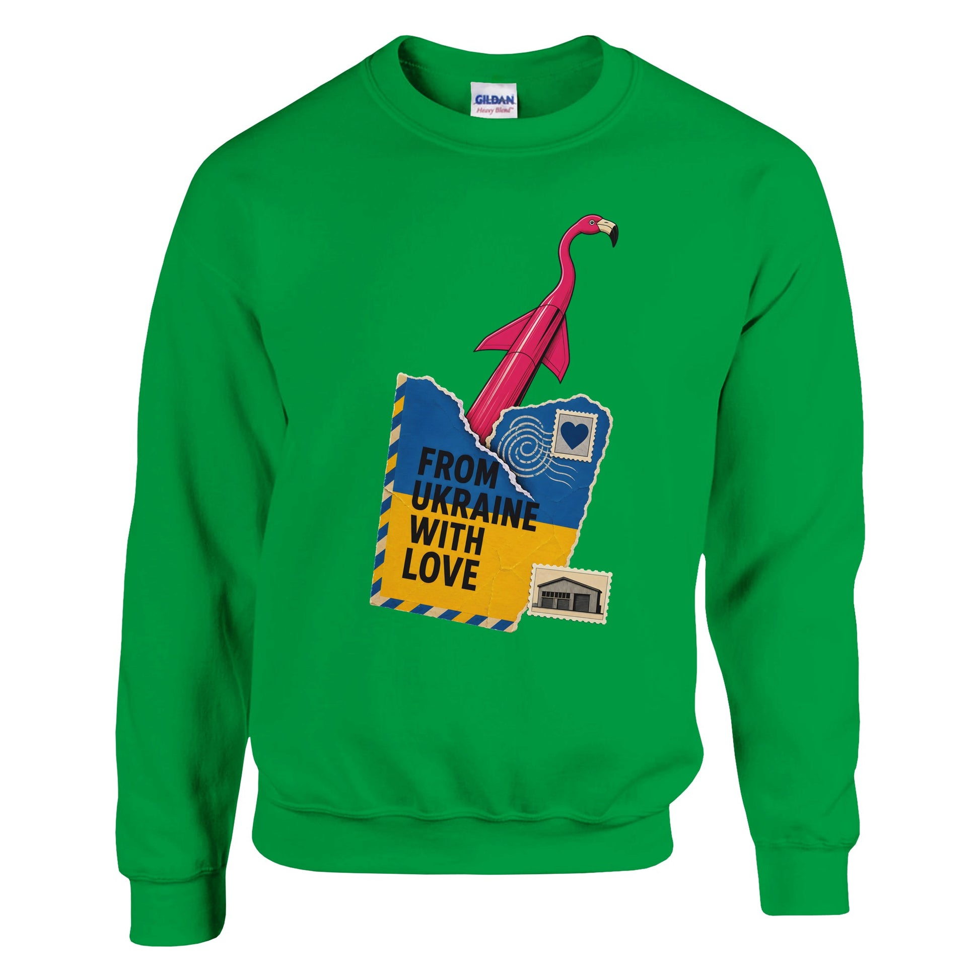 From Ukraine With Love Sweatshirt — product view 12