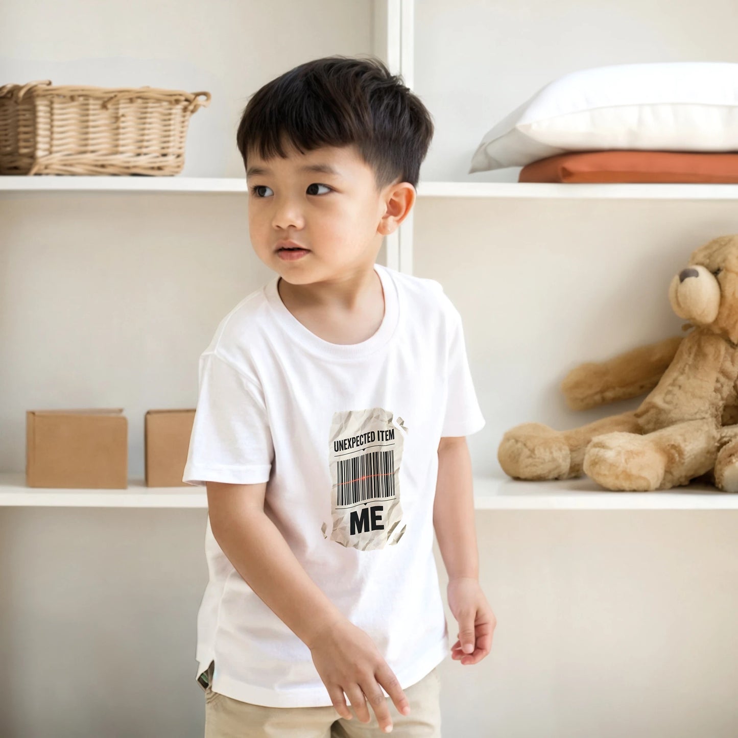 Unexpected Item: Me Kids' T-shirt — product view 17