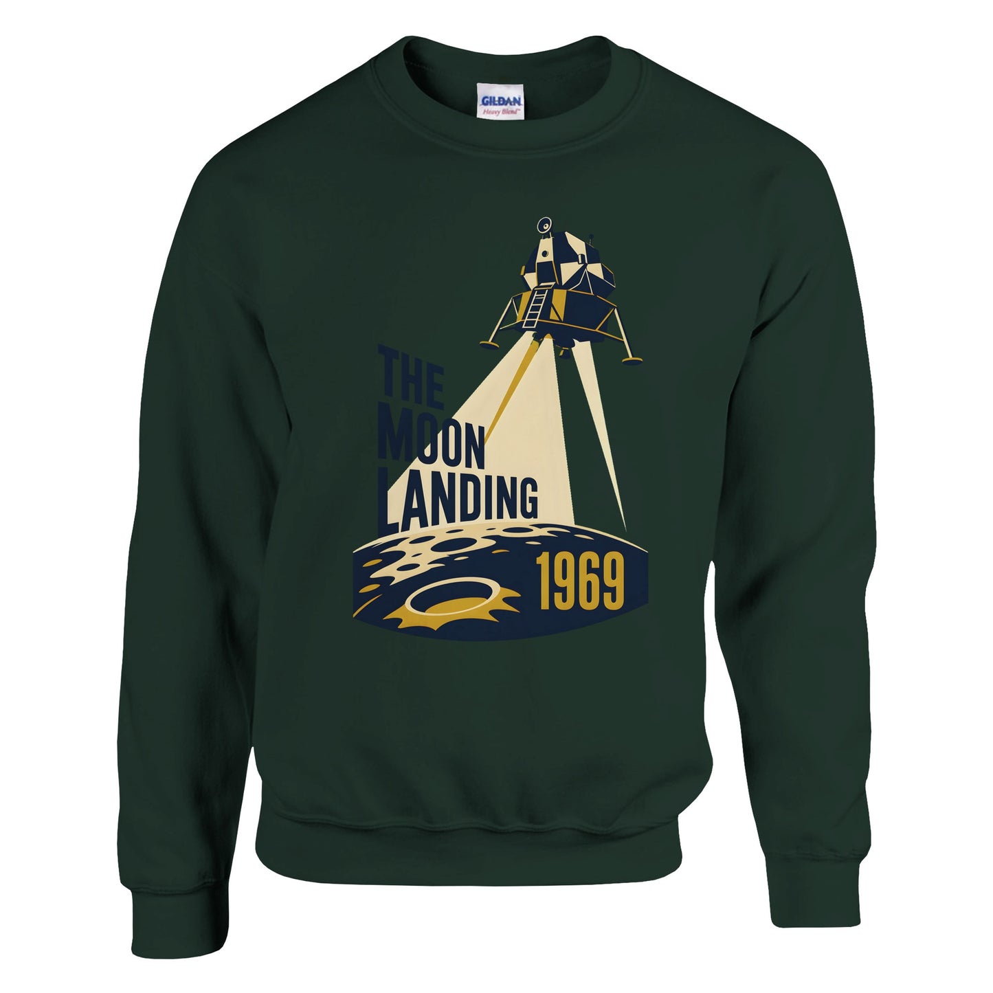 The Moon Landing — 1969 Sweatshirt — product view 4