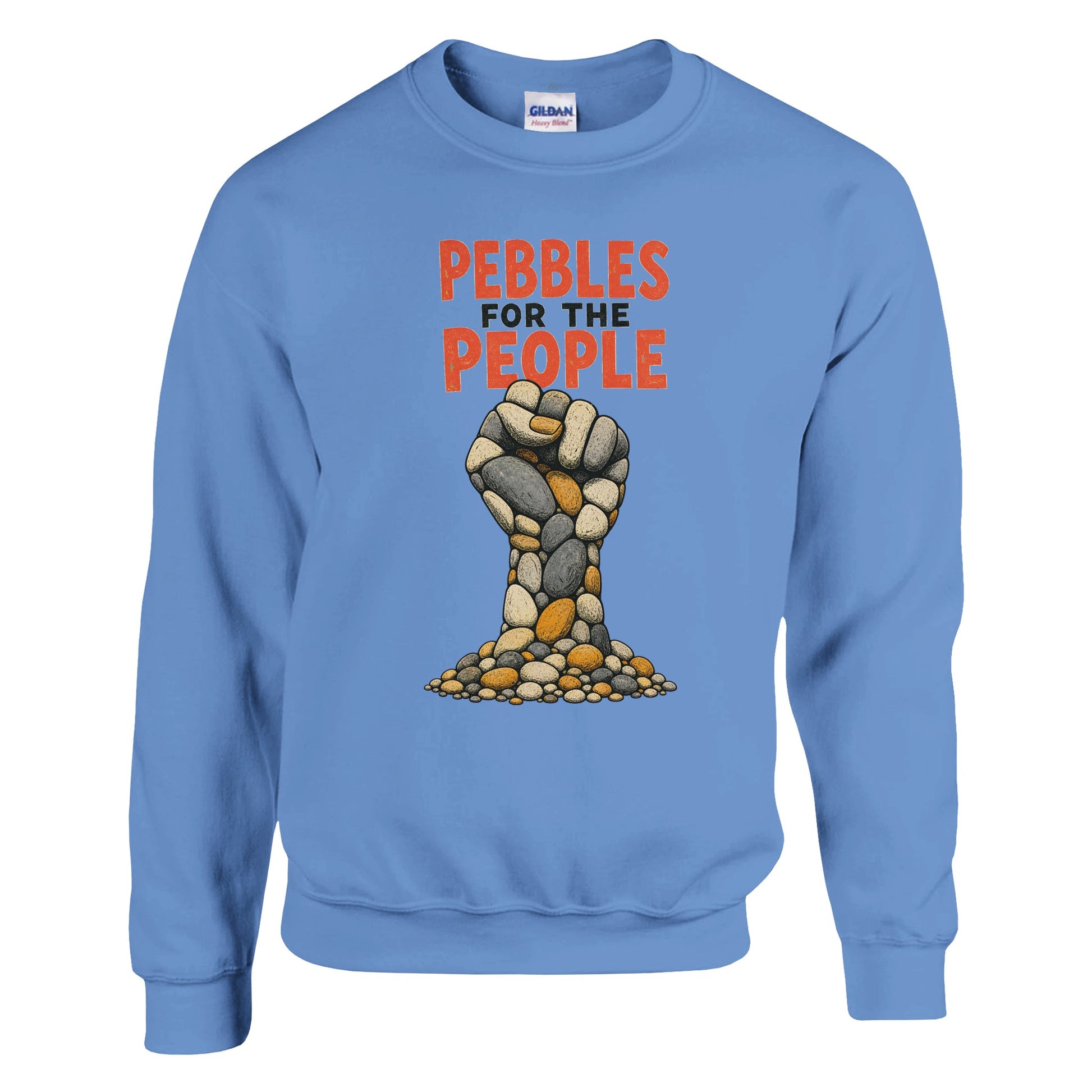 Pebbles for the People Graphic Sweatshirt — product view 12