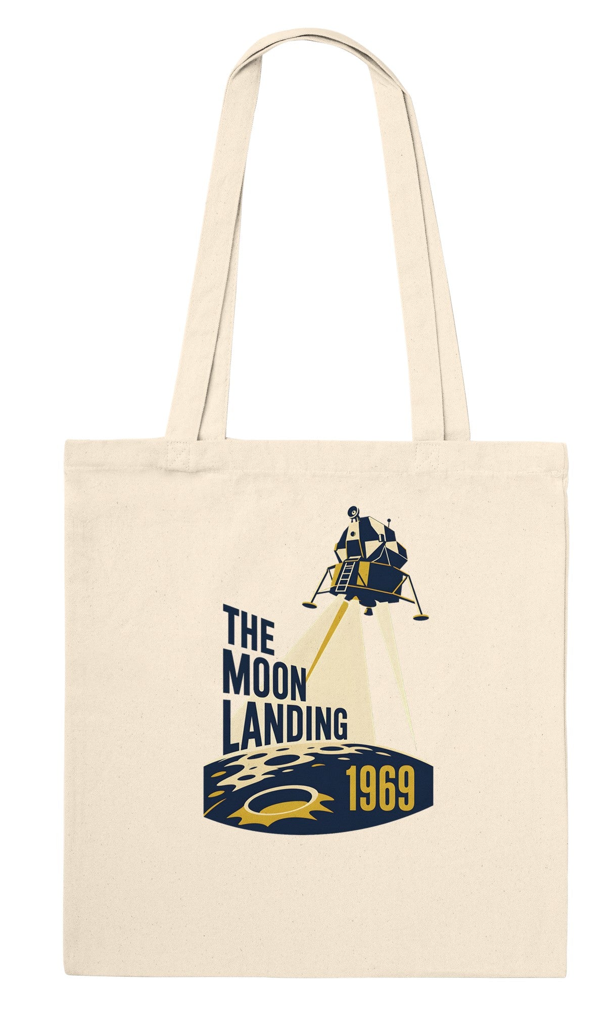 The Moon Landing — 1969 Tote Bag — product view 6