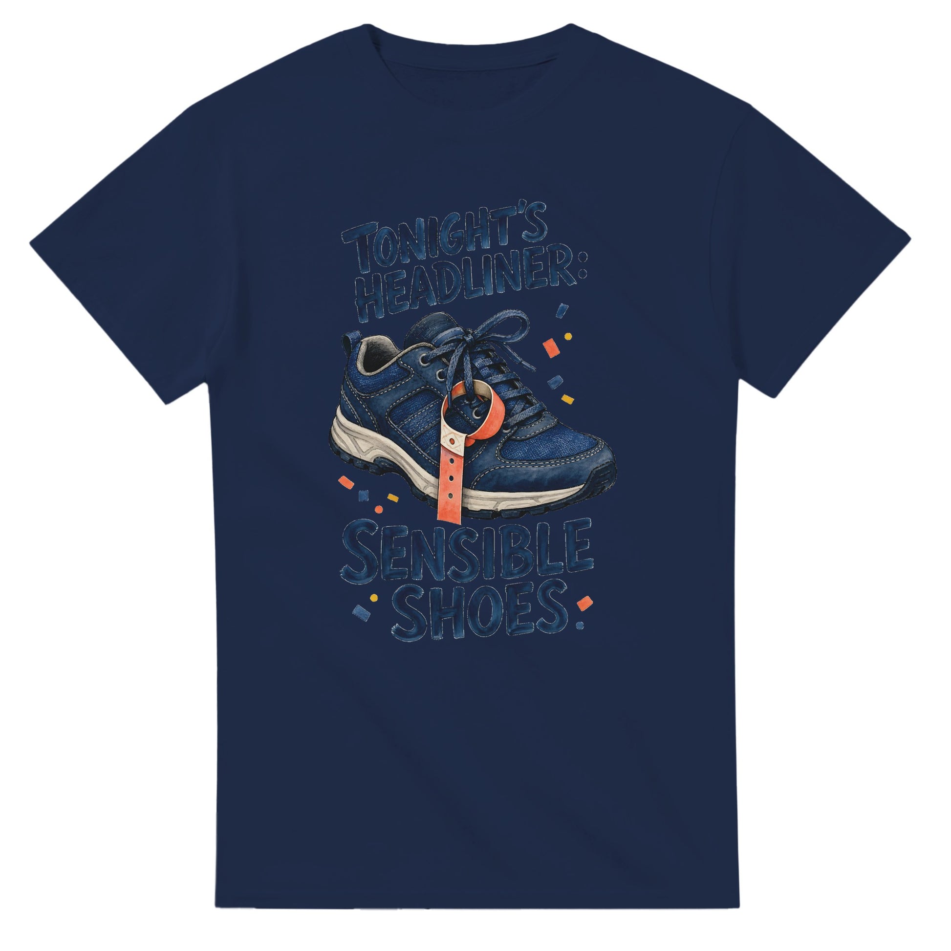 Tonight's Headliner: Sensible Shoes Concert T-shirt — product view 5