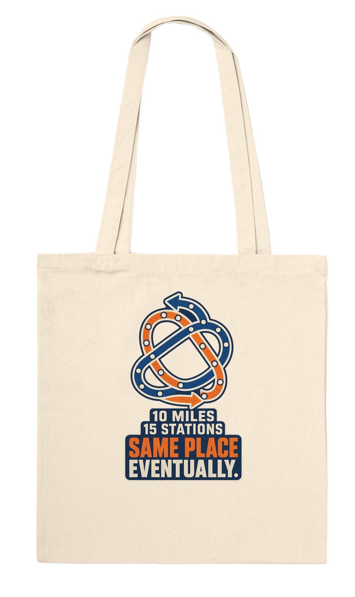 Glasgow Same Place Eventually Tote Bag — product view 6