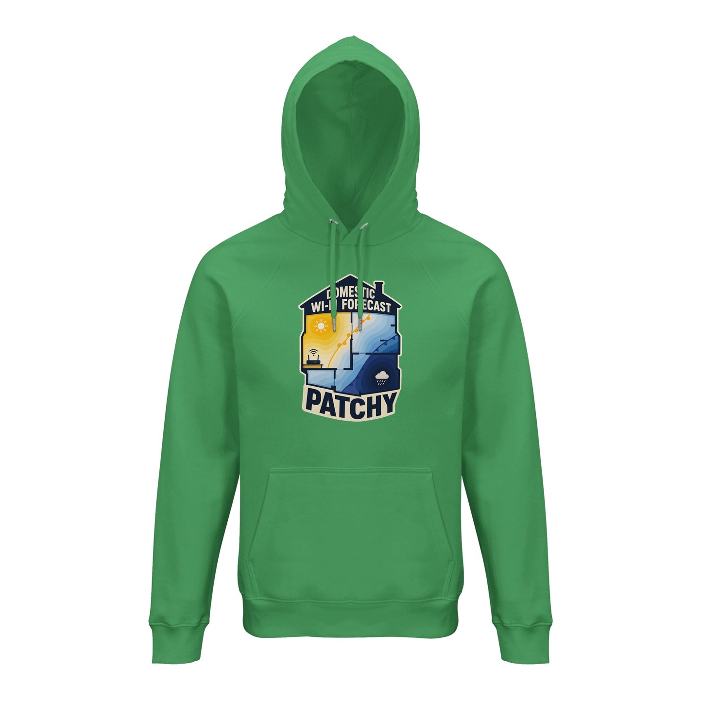 Domestic Wi-Fi Forecast Patchy Hoodie — product view 6