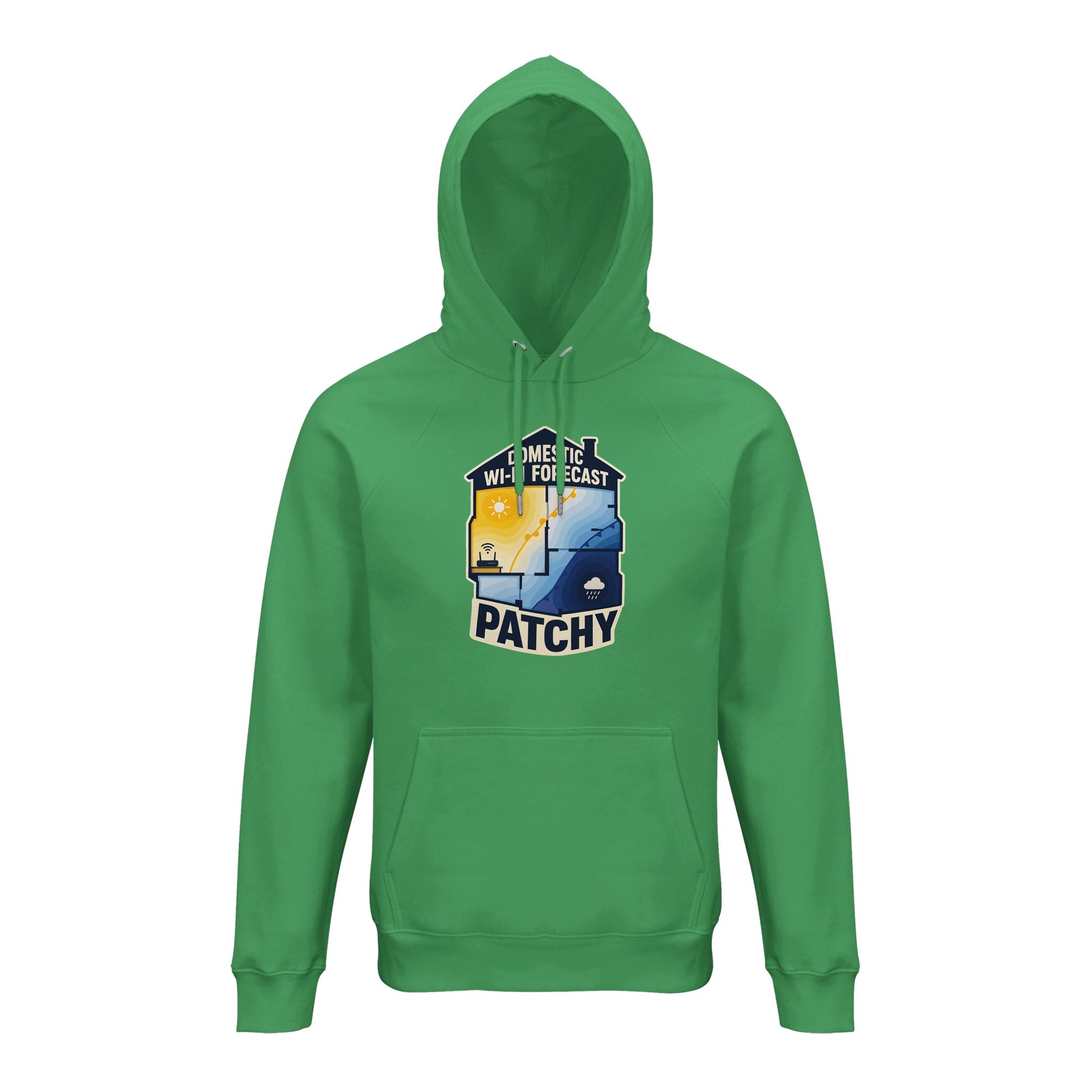 Domestic Wi-Fi Forecast Patchy Hoodie — product view 6