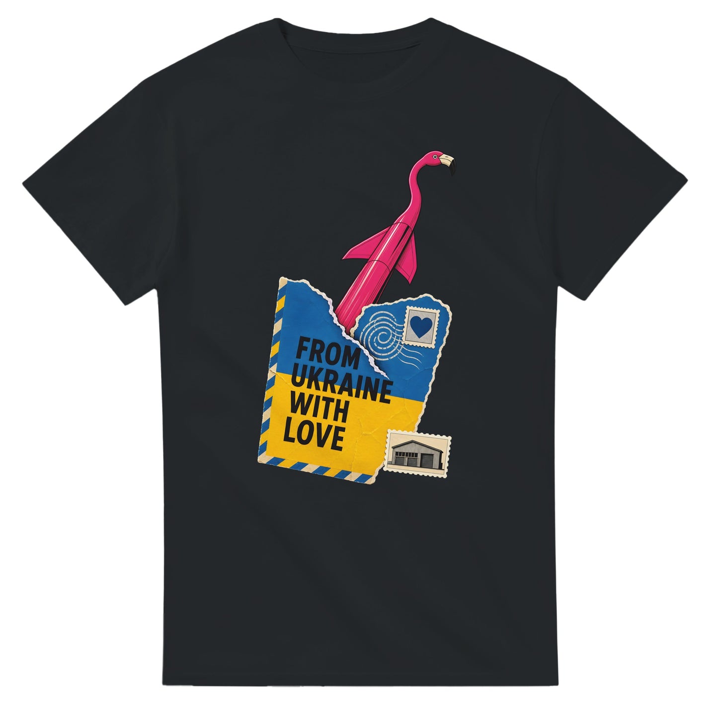 From Ukraine With Love T-shirt — product view 10