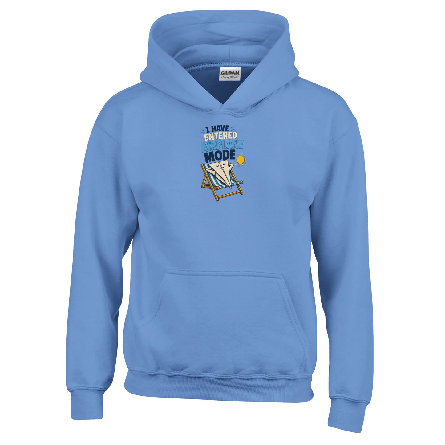 I Have Entered Airplane Mode Graphic Kids' Hoodie — product view 4