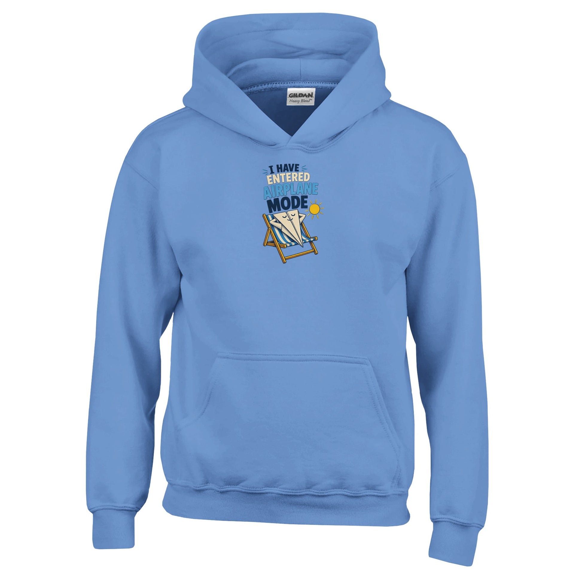 I Have Entered Airplane Mode Graphic Kids' Hoodie — product view 4