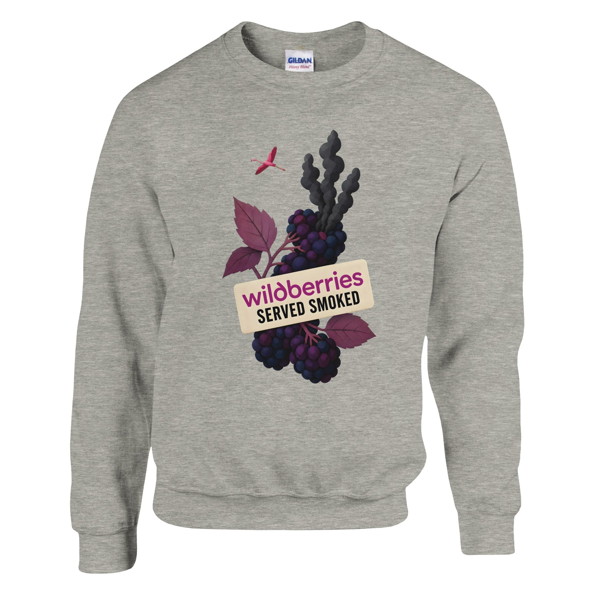 Wildberries, Served Smoked Sweatshirt — product view 17