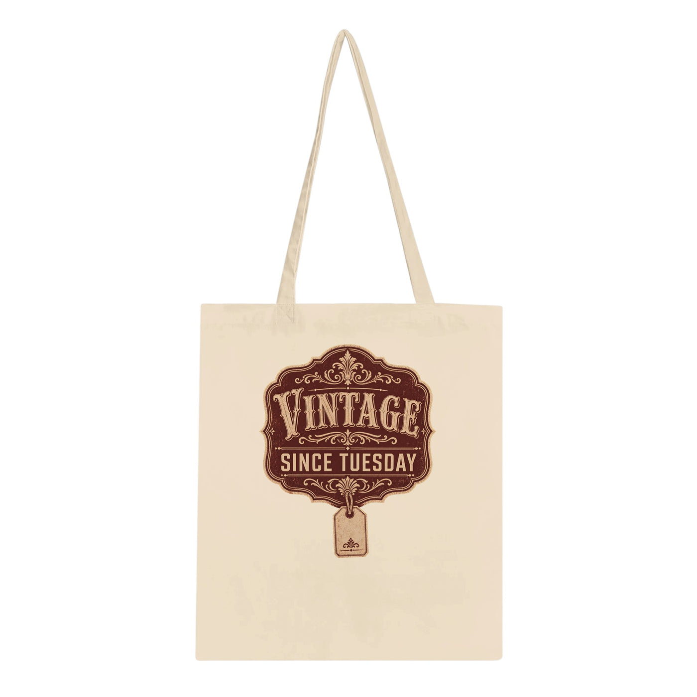 Vintage Since Tuesday Tote Bag