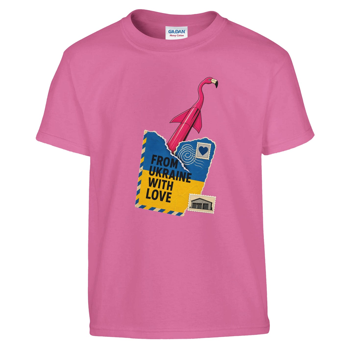 From Ukraine With Love Kids' T-shirt — product view 10