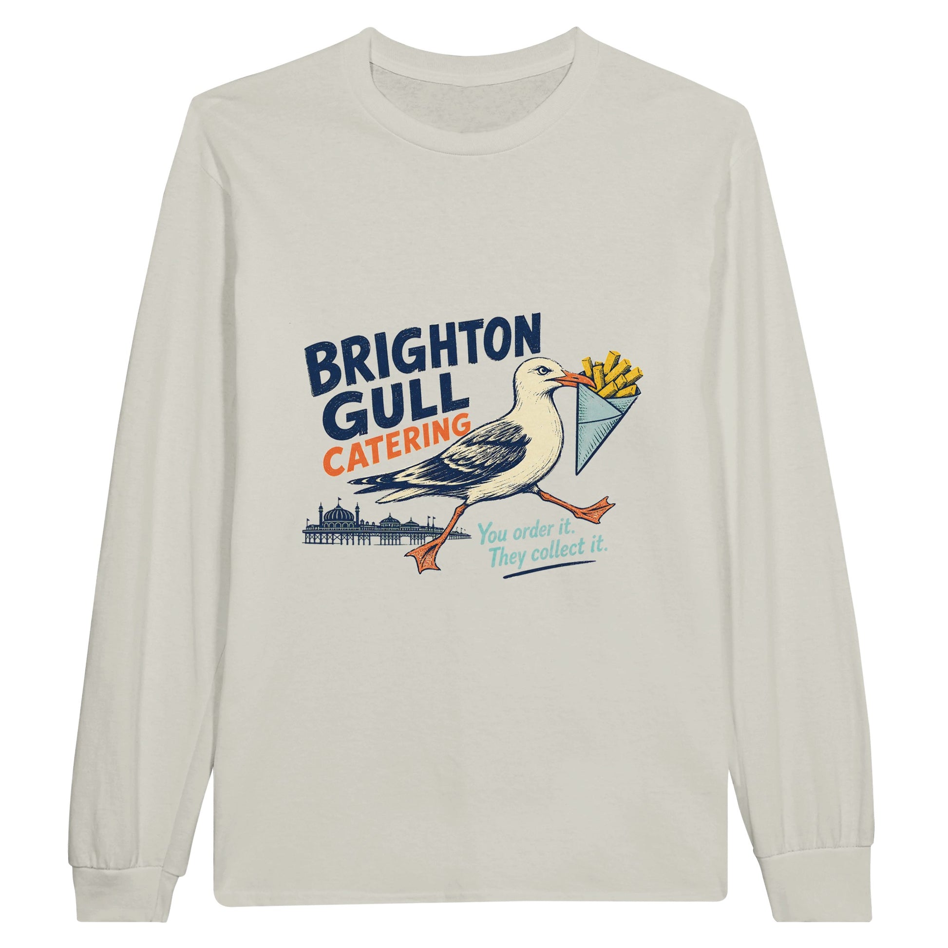 Brighton Gull Catering - You Order It, They Collect It Long-Sleeve… — product view 4