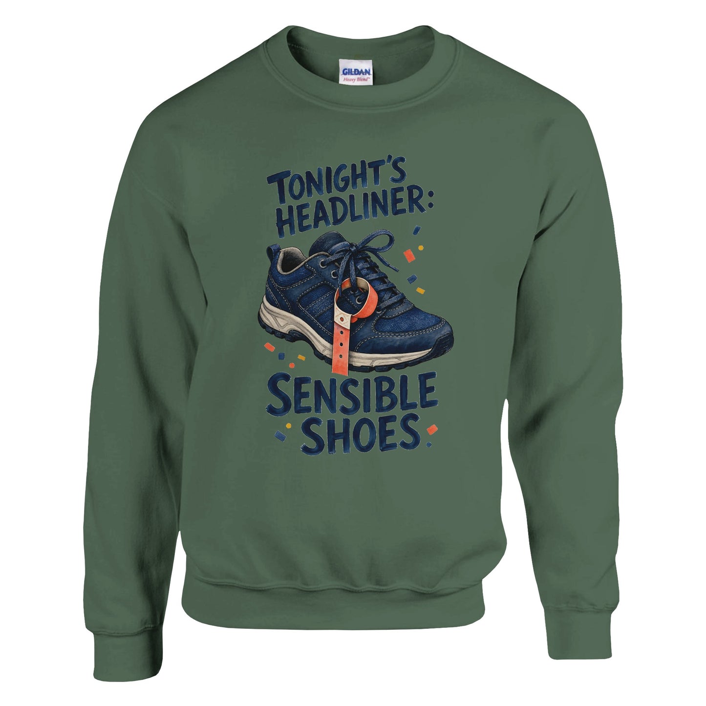 Tonight's Headliner: Sensible Shoes Concert Sweatshirt — product view 8