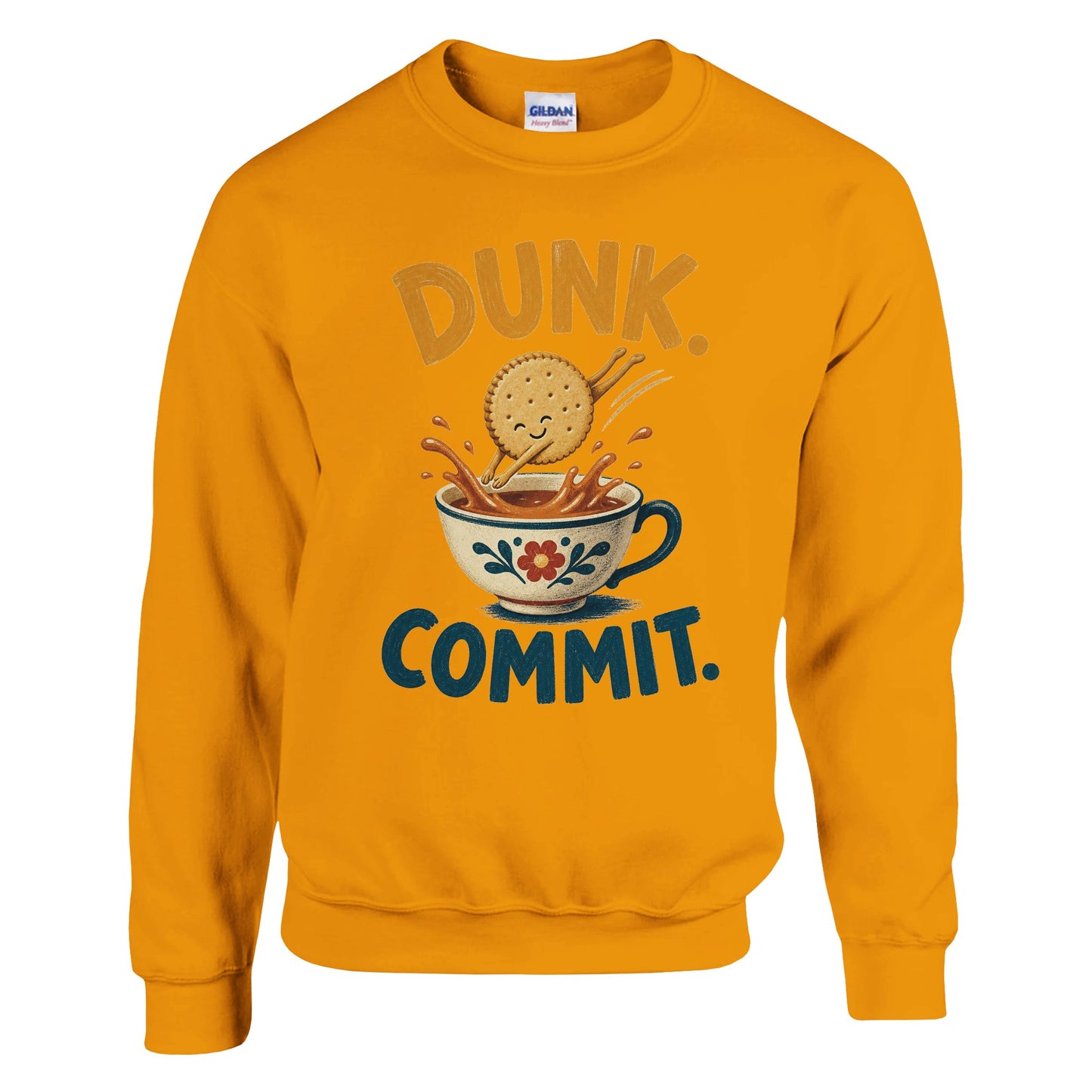 Dunk. Commit. Tea Biscuit Graphic Sweatshirt — product view 11