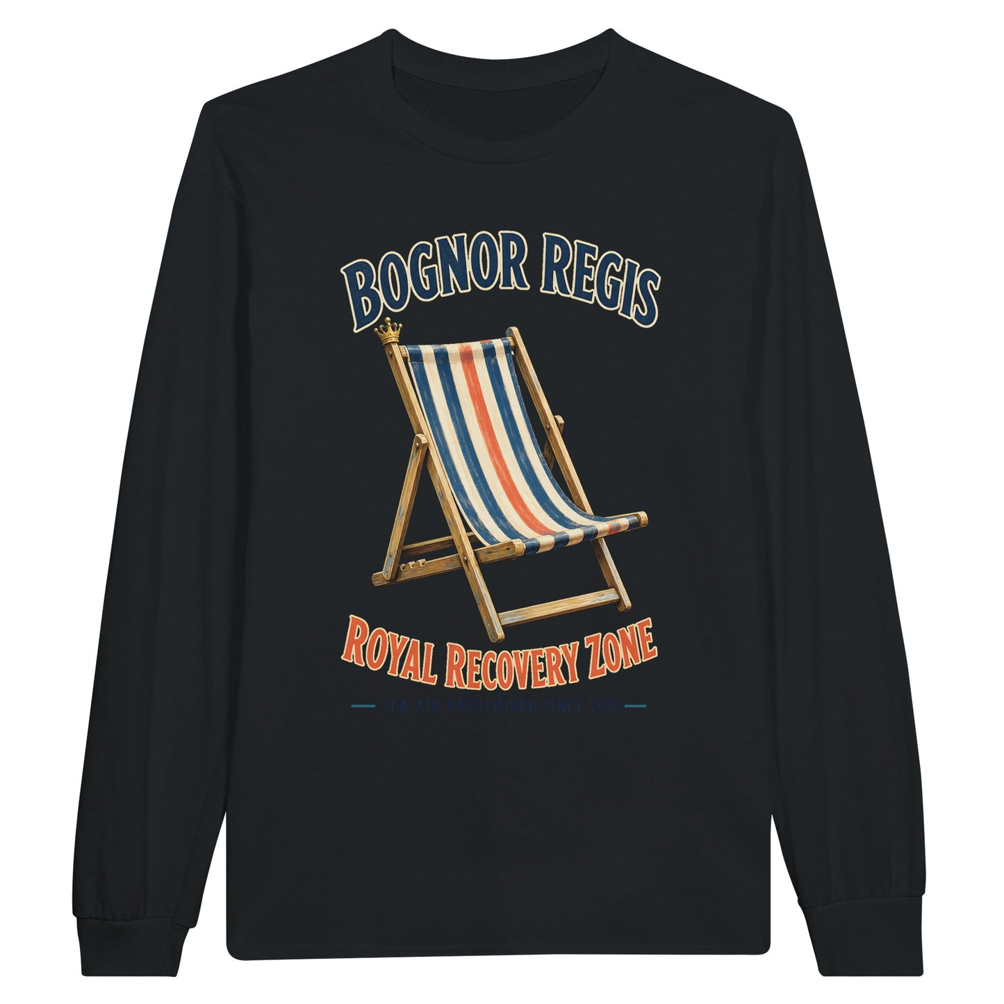 Bognor Regis Royal Recovery Zone Long-Sleeve T-shirt — product view 7