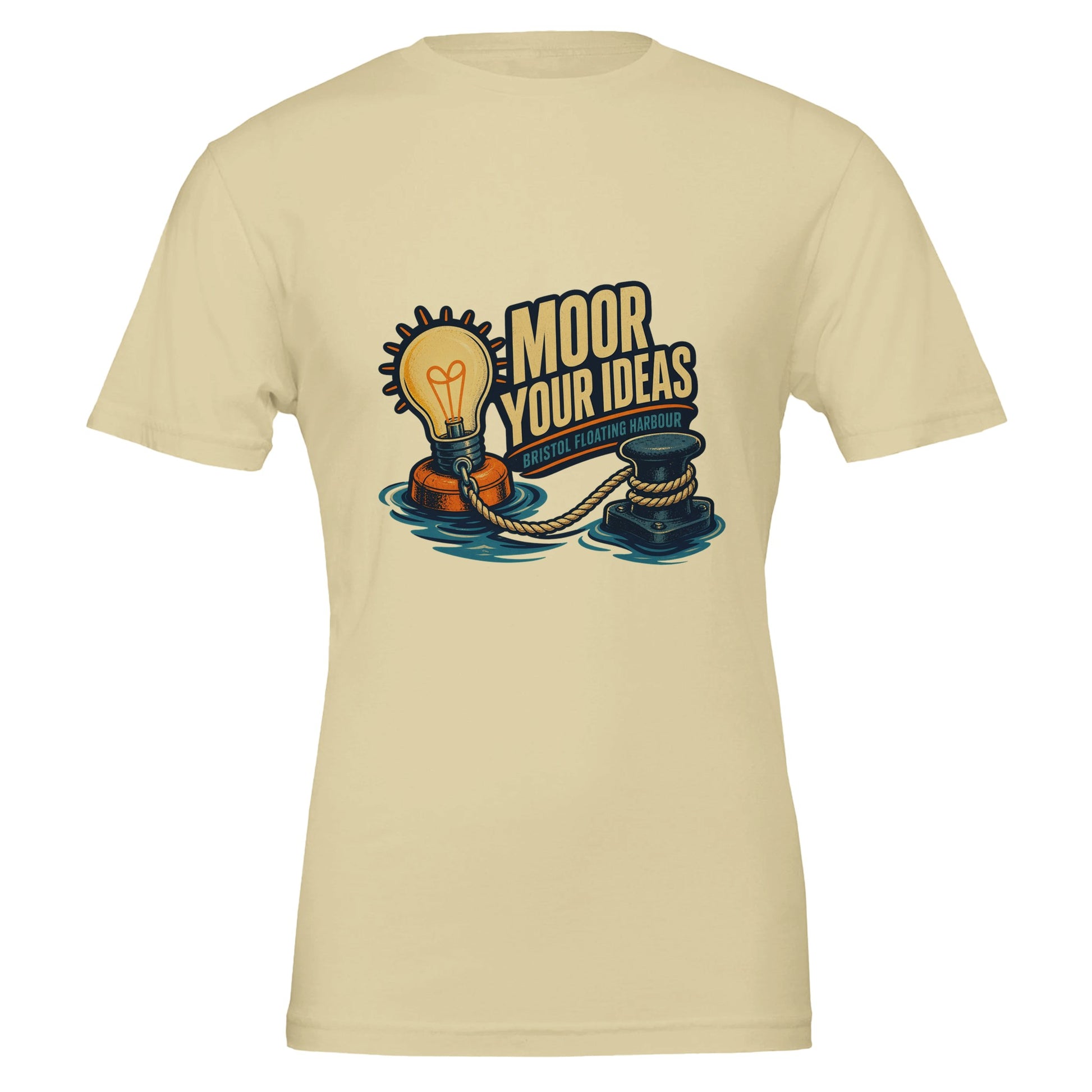 Moor Your Ideas – Bristol Floating Harbour T-shirt — product view 5