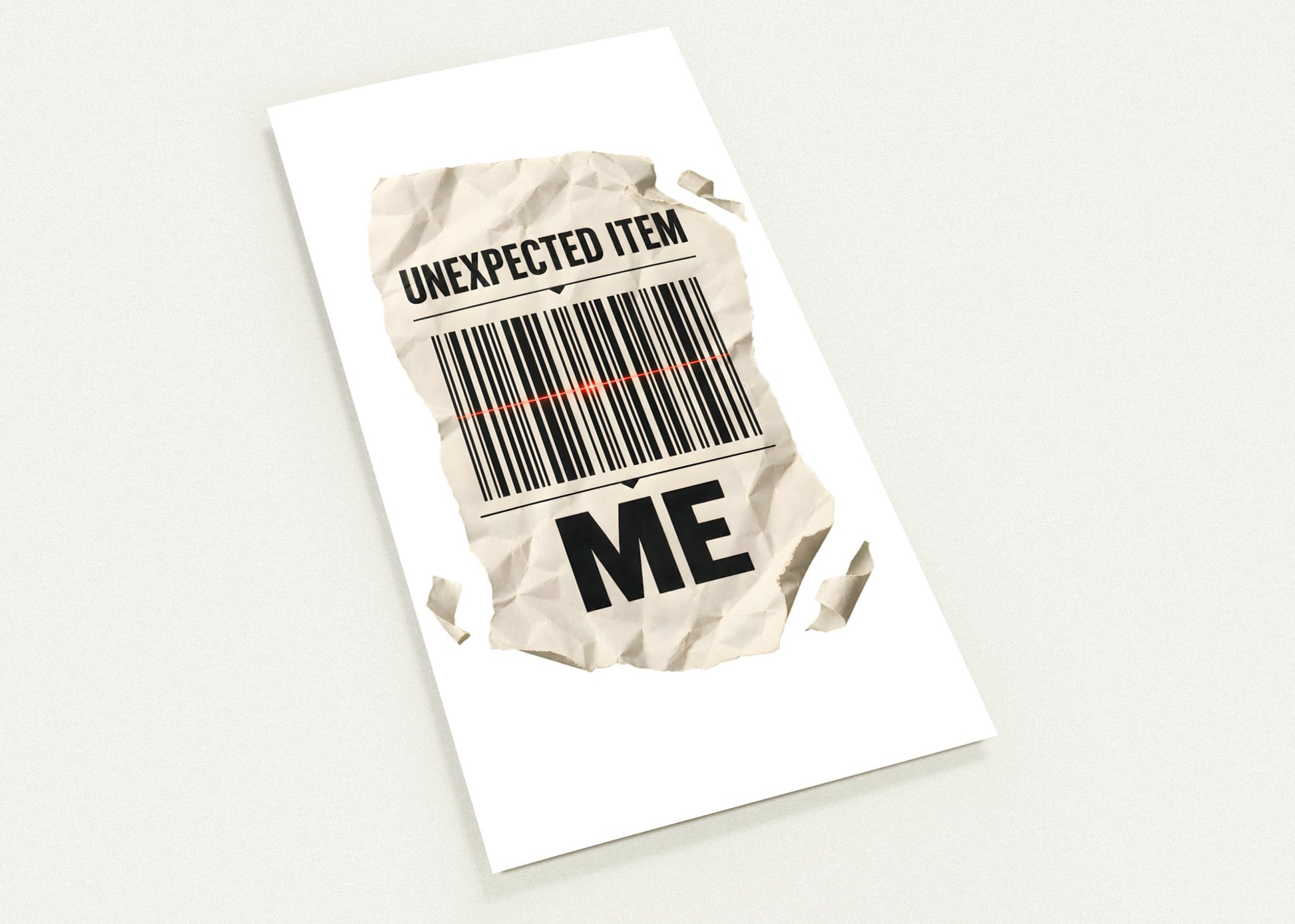 Unexpected Item: Me Postcard Pack — product view 1