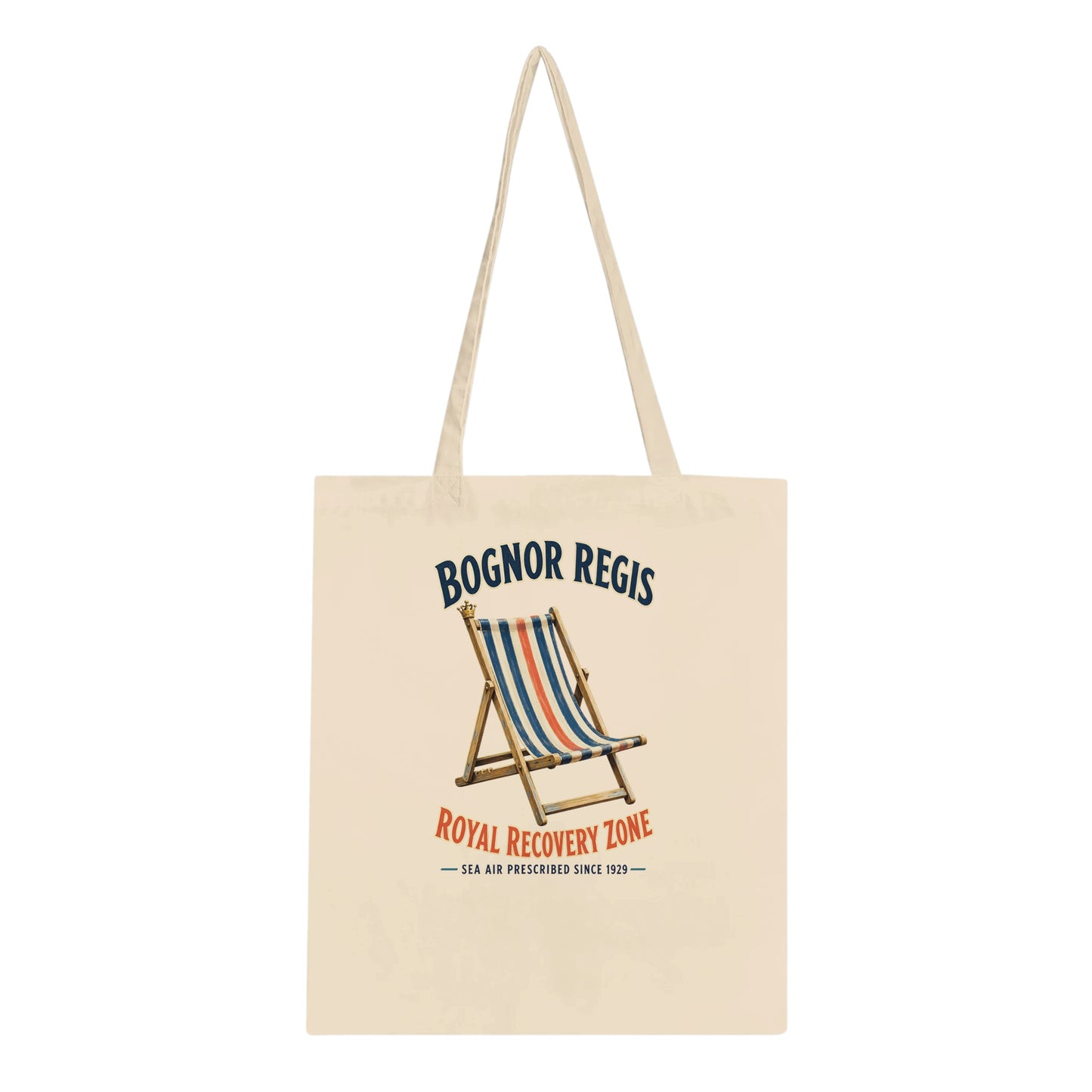 Bognor Regis Royal Recovery Zone Tote Bag — product view 1