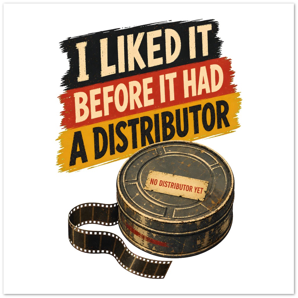 I Liked It Before It Had a Distributor Greeting Card Pack — product view 3