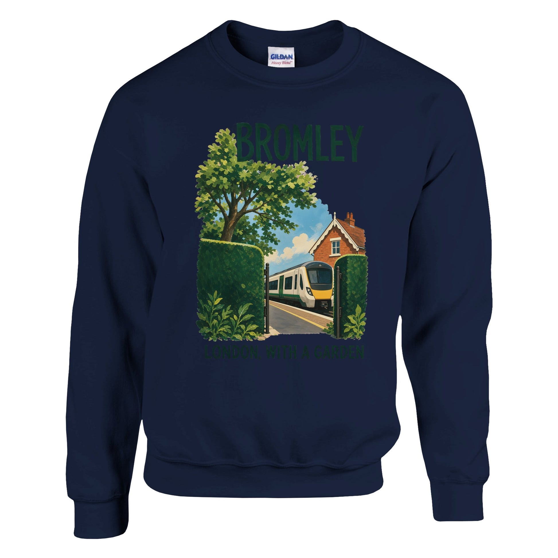 Bromley: London with a Garden Sweatshirt — product view 13