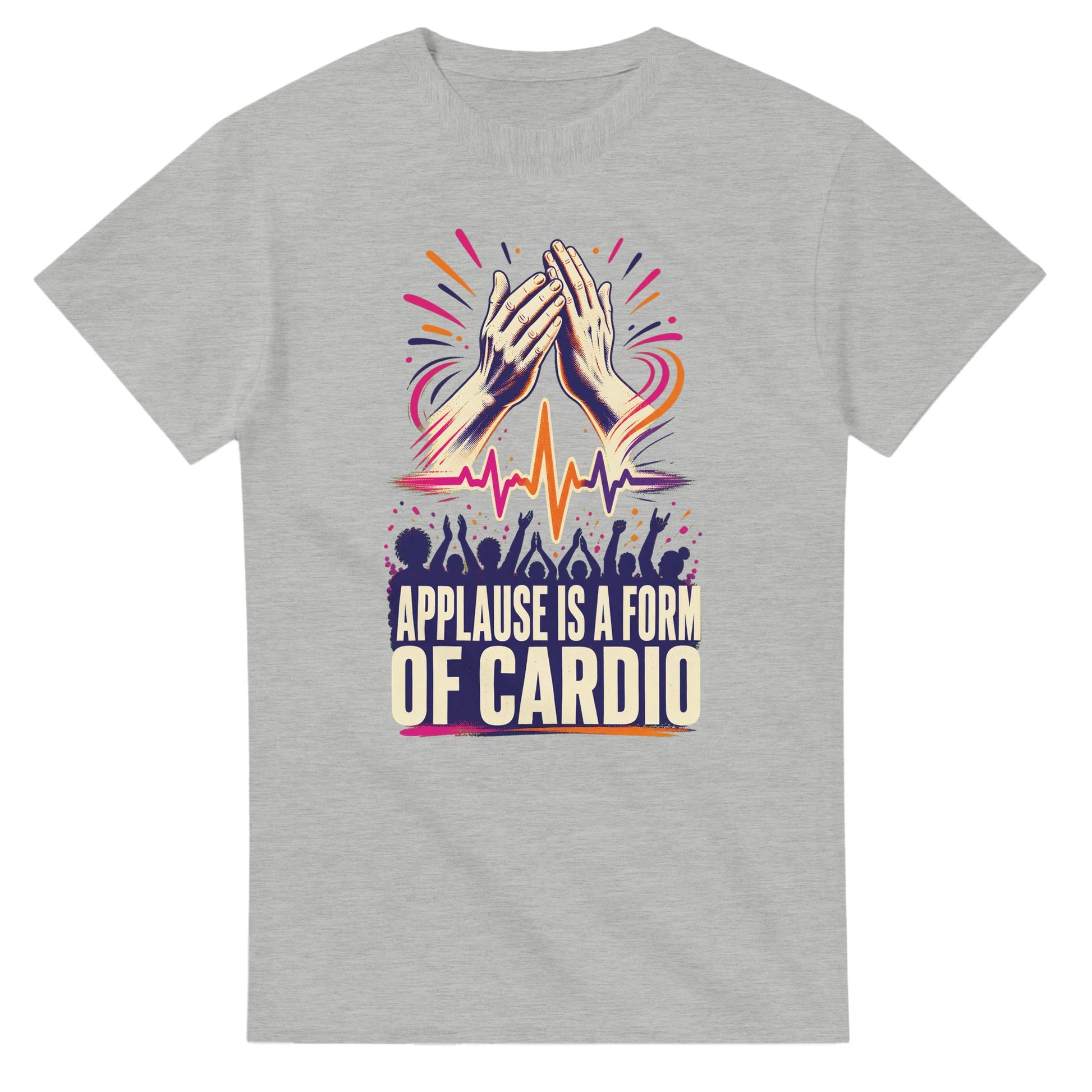 Applause Is a Form of Cardio T-shirt — product view 6