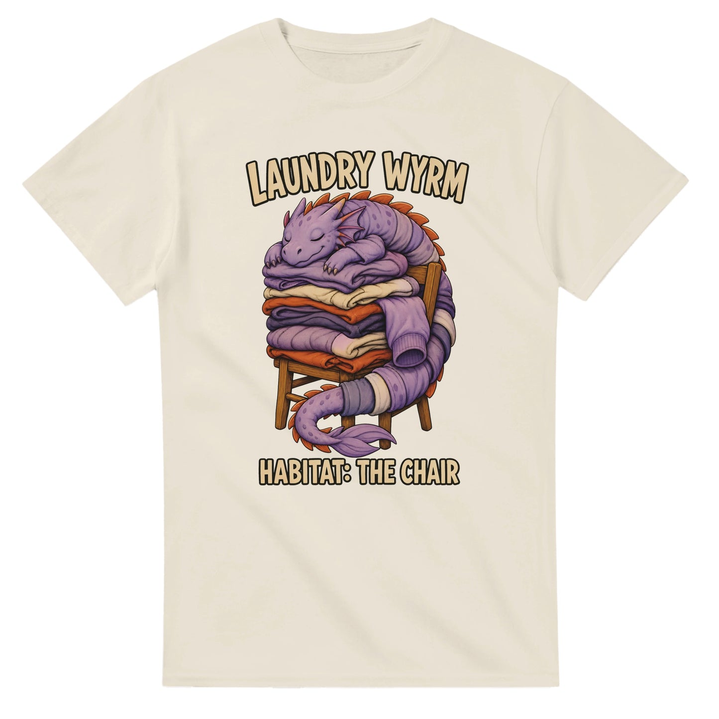 Laundry Wyrm – Habitat: The Chair T-shirt — product view 8