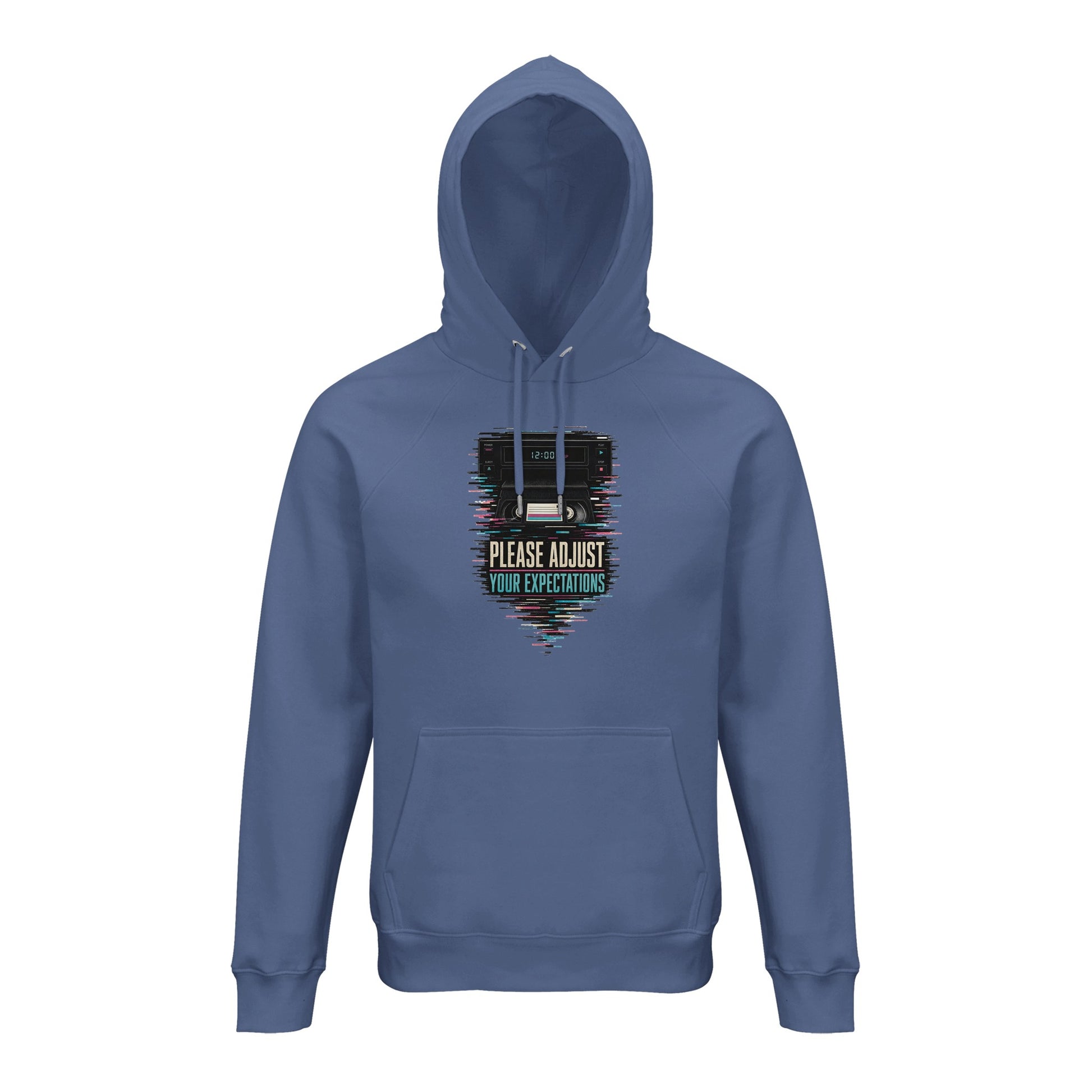 Please Adjust Your Expectations Hoodie — product view 3