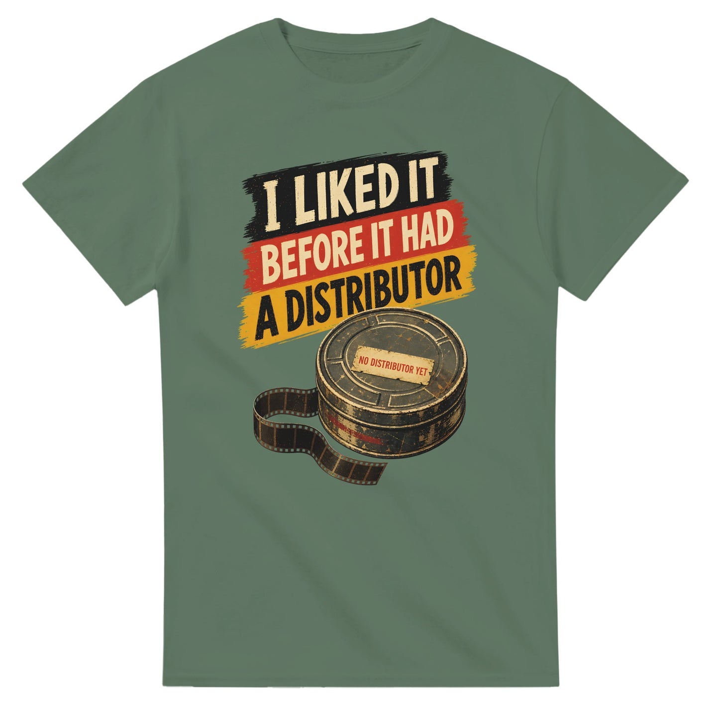 I Liked It Before It Had a Distributor T-shirt — product view 13