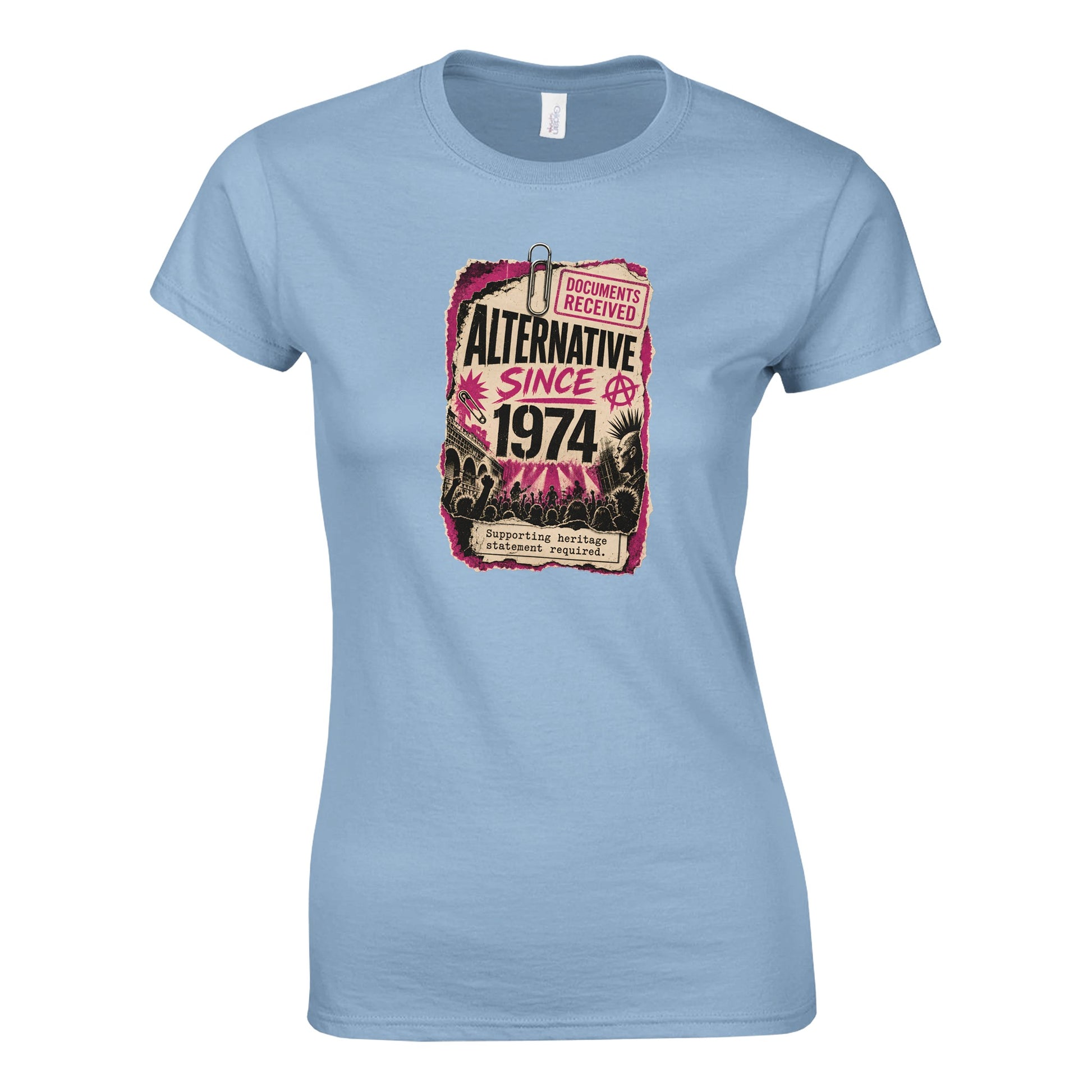 Camden Alternative Since 1974 — Illustrated Women's T-shirt — product view 4