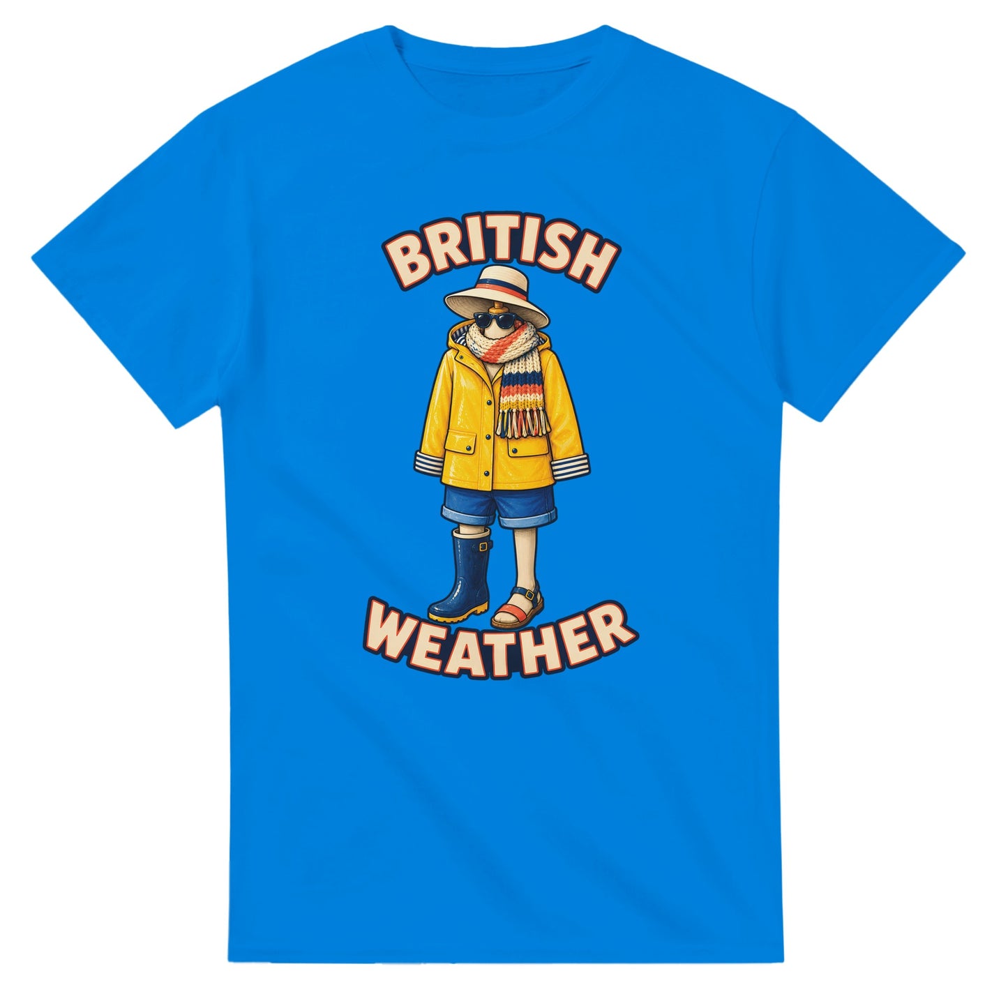 British Weather All-Weather Outfit T-shirt — product view 2