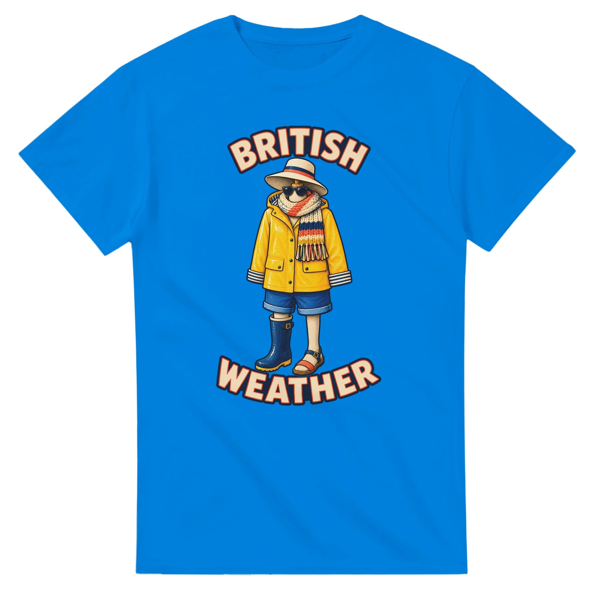 British Weather All-Weather Outfit T-shirt — product view 2