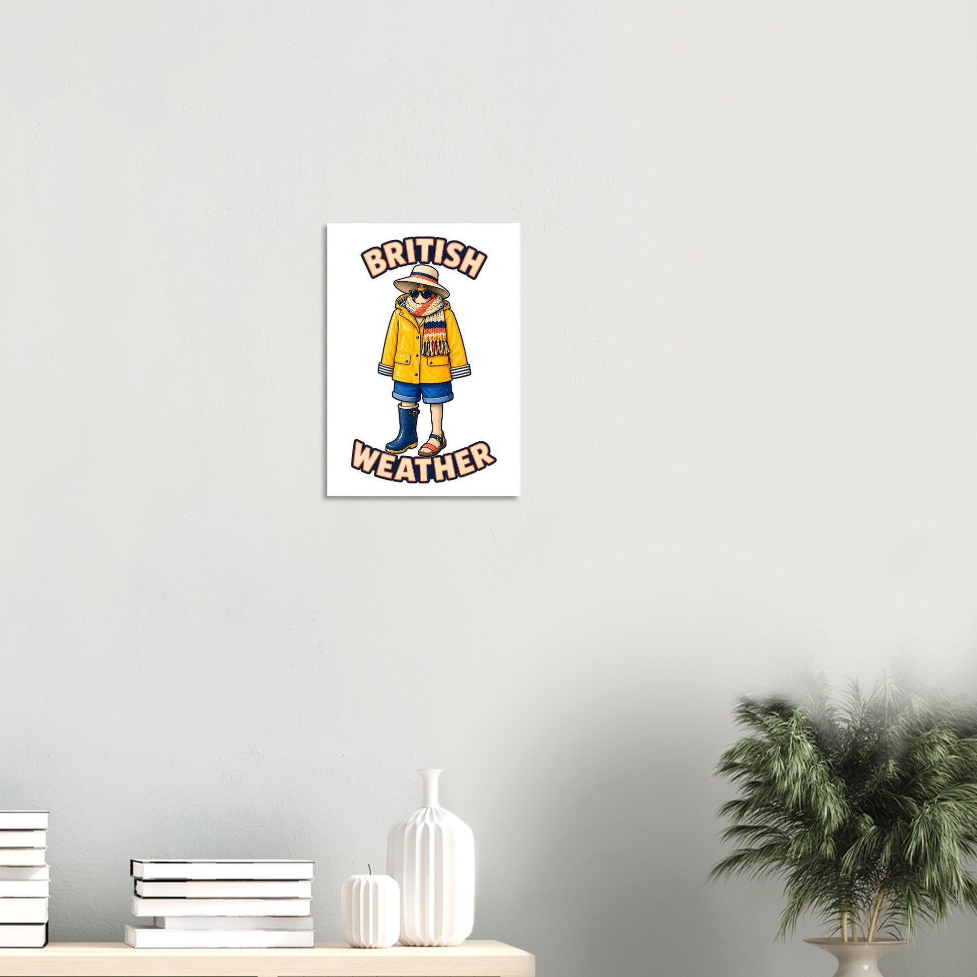 British Weather All-Weather Outfit Poster — product view 8