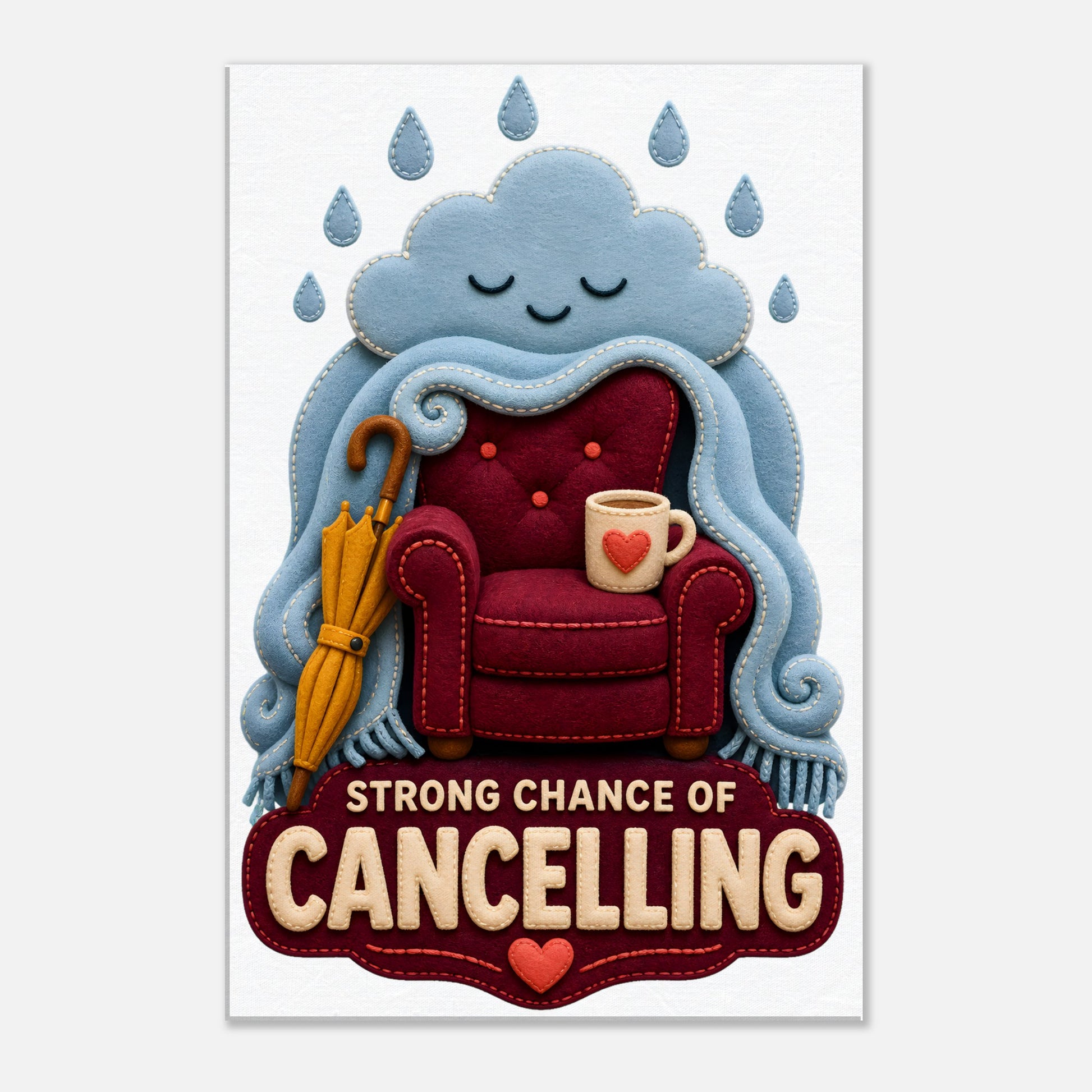Strong Chance of Cancelling Canvas — product view 2