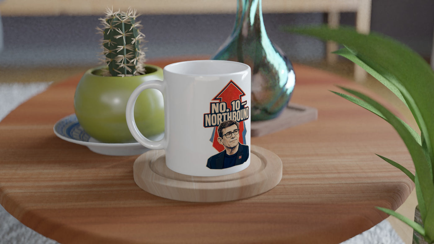 No. 10 — Northbound Andy Burnham Political Satire Mug
