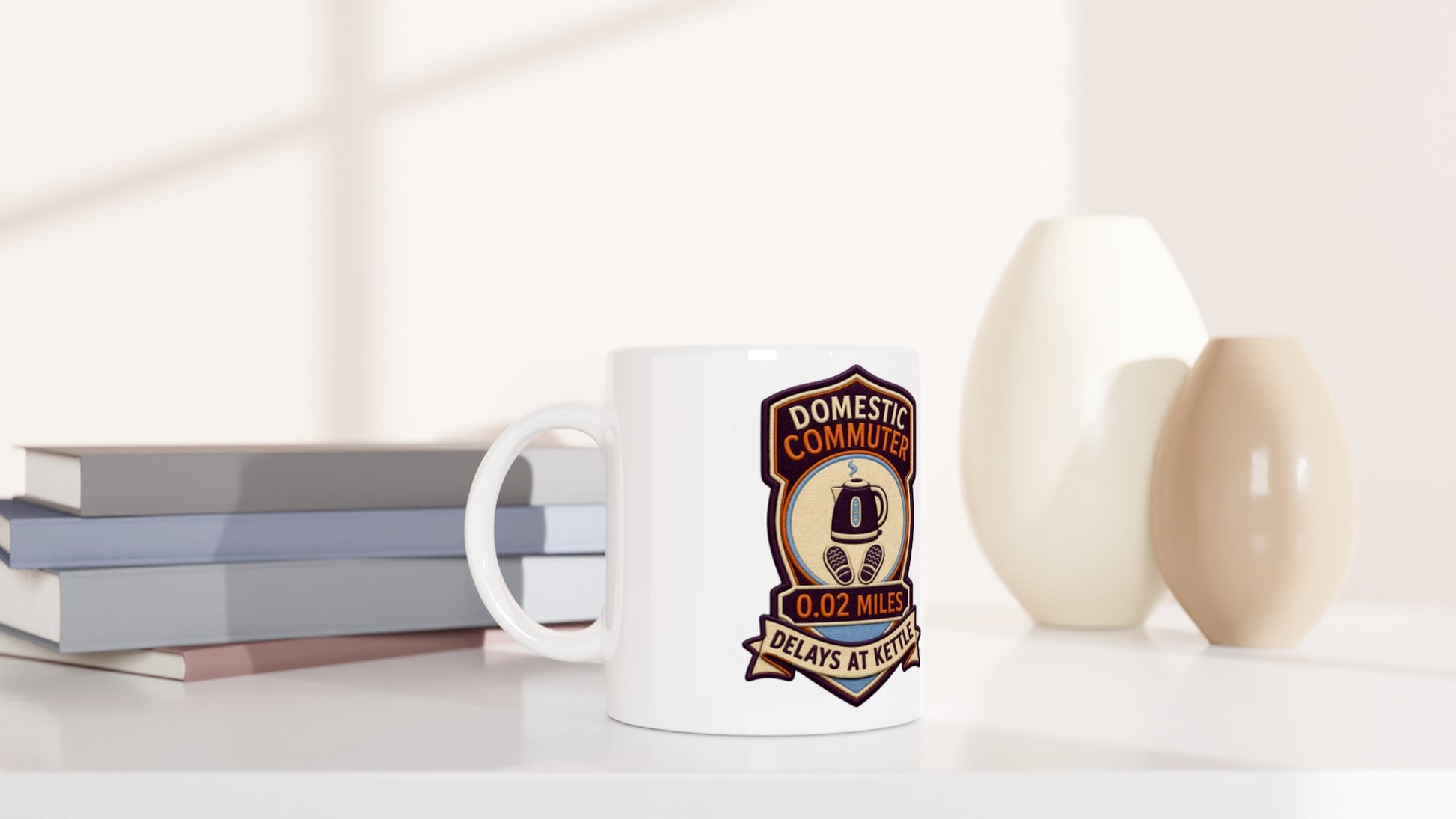 Domestic Commuter Mug — product view 5