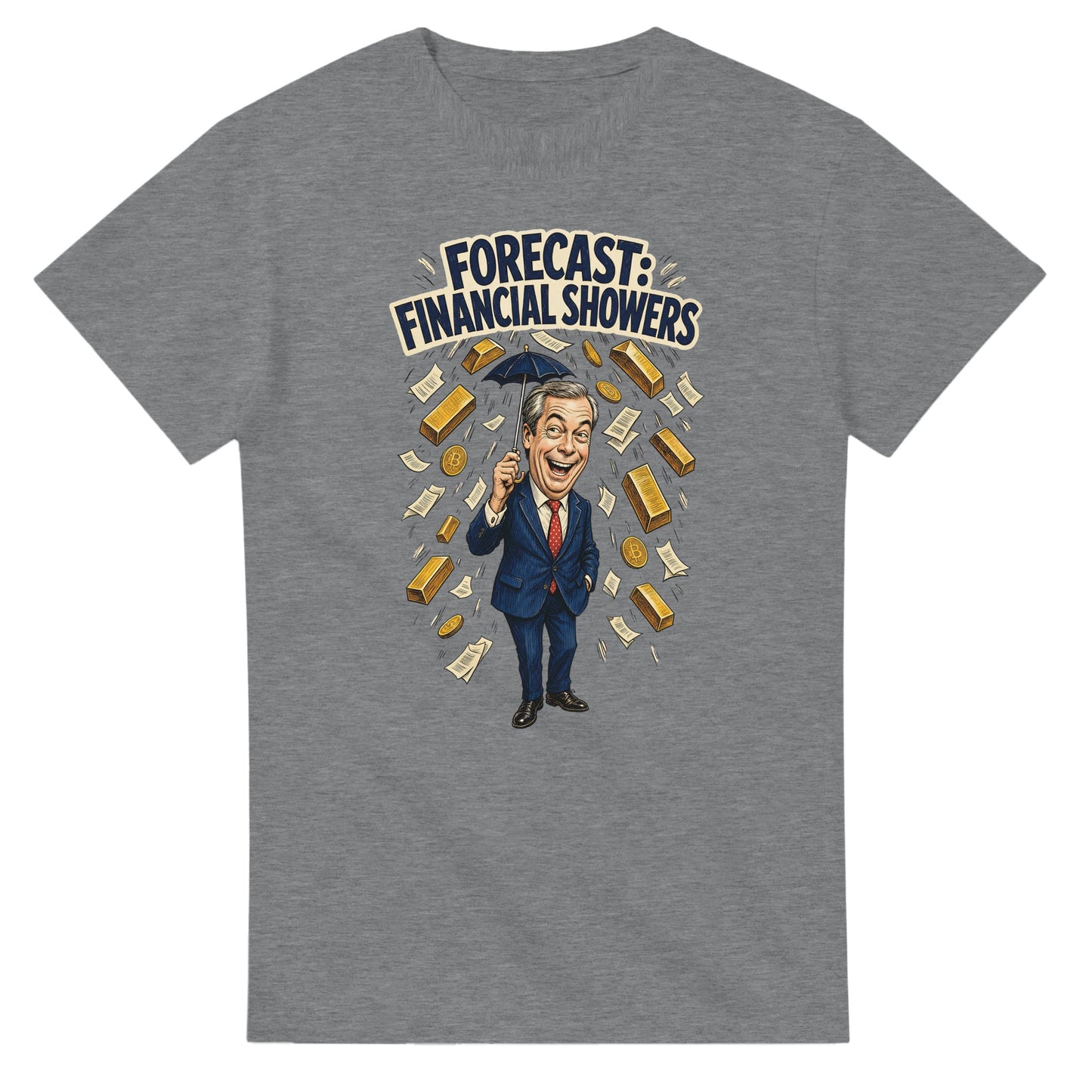 Forecast: Financial Showers T-shirt — product view 12