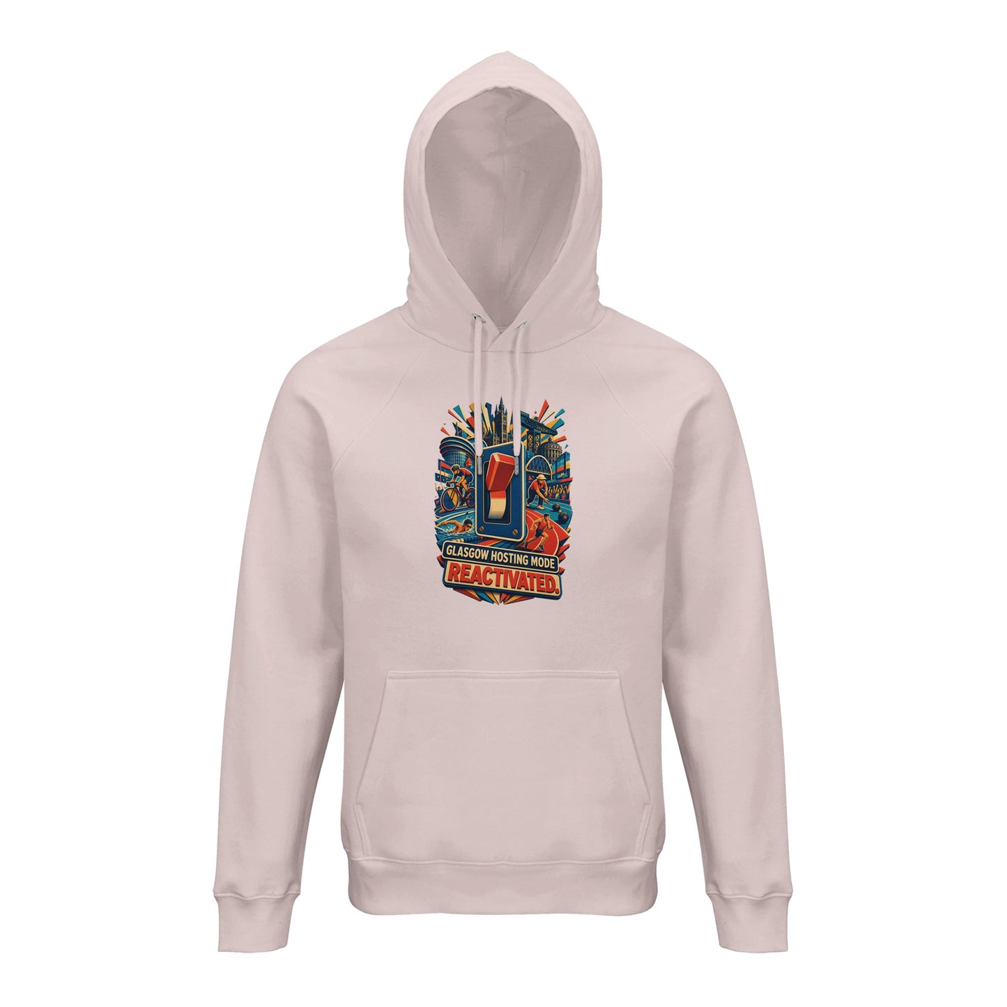 Glasgow Hosting Mode — Reactivated Hoodie — product view 8