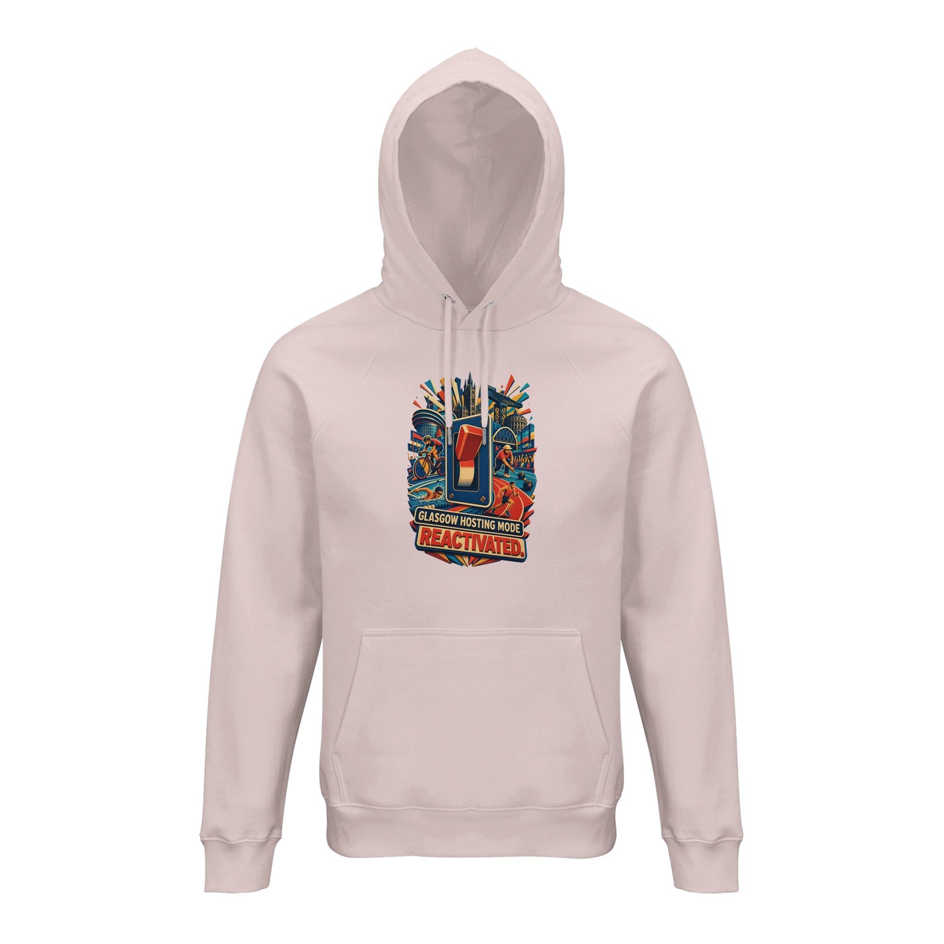 Glasgow Hosting Mode — Reactivated Hoodie — product view 8