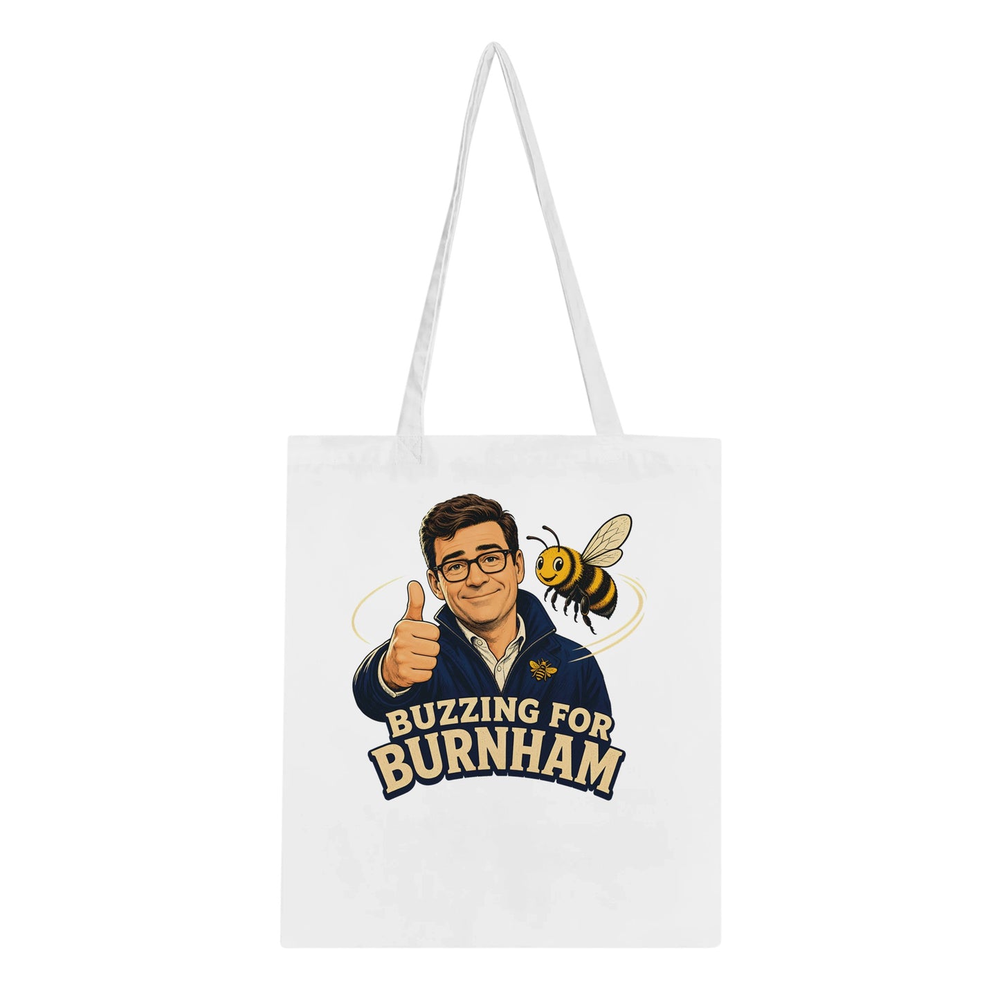 Buzzing for Burnham Tote Bag — product view 5